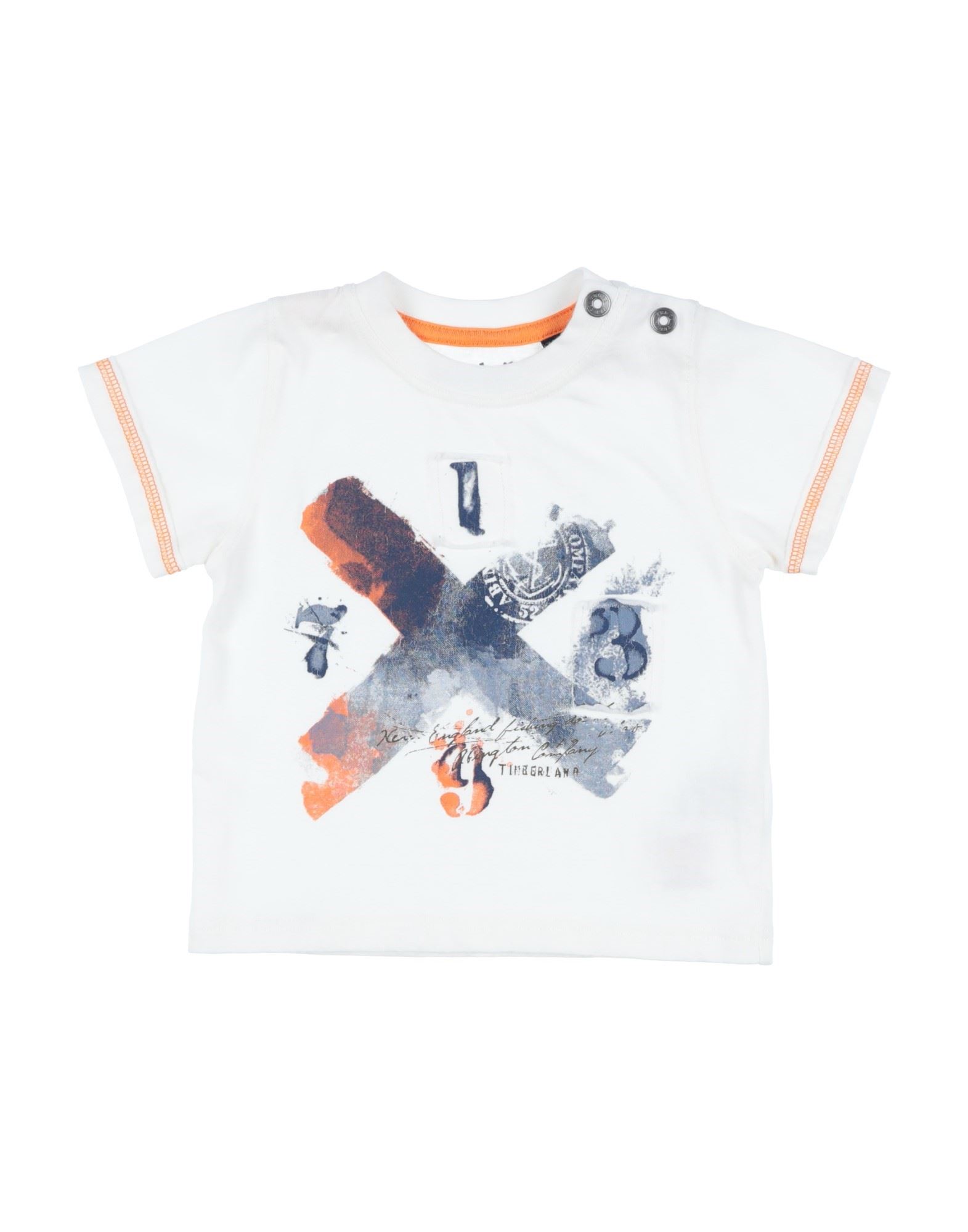 TIMBERLAND T-shirts Kinder Elfenbein von TIMBERLAND