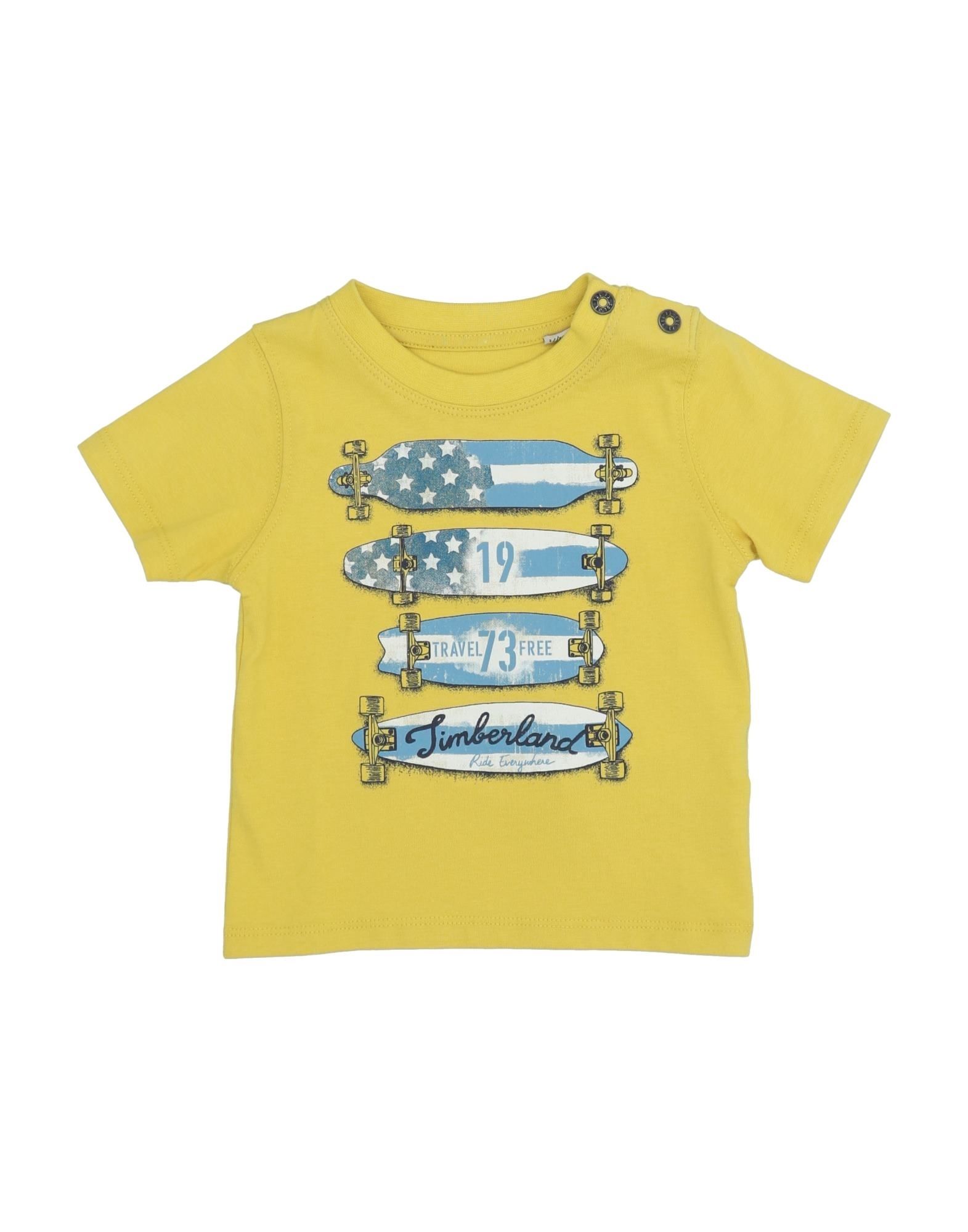 TIMBERLAND T-shirts Kinder Gelb von TIMBERLAND