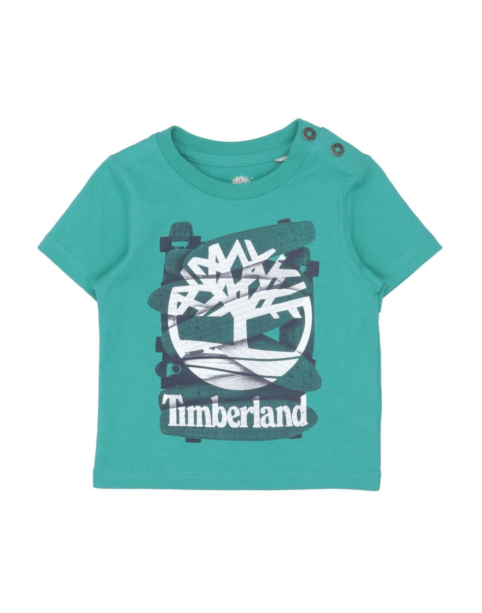 TIMBERLAND T-shirts Kinder Grün von TIMBERLAND