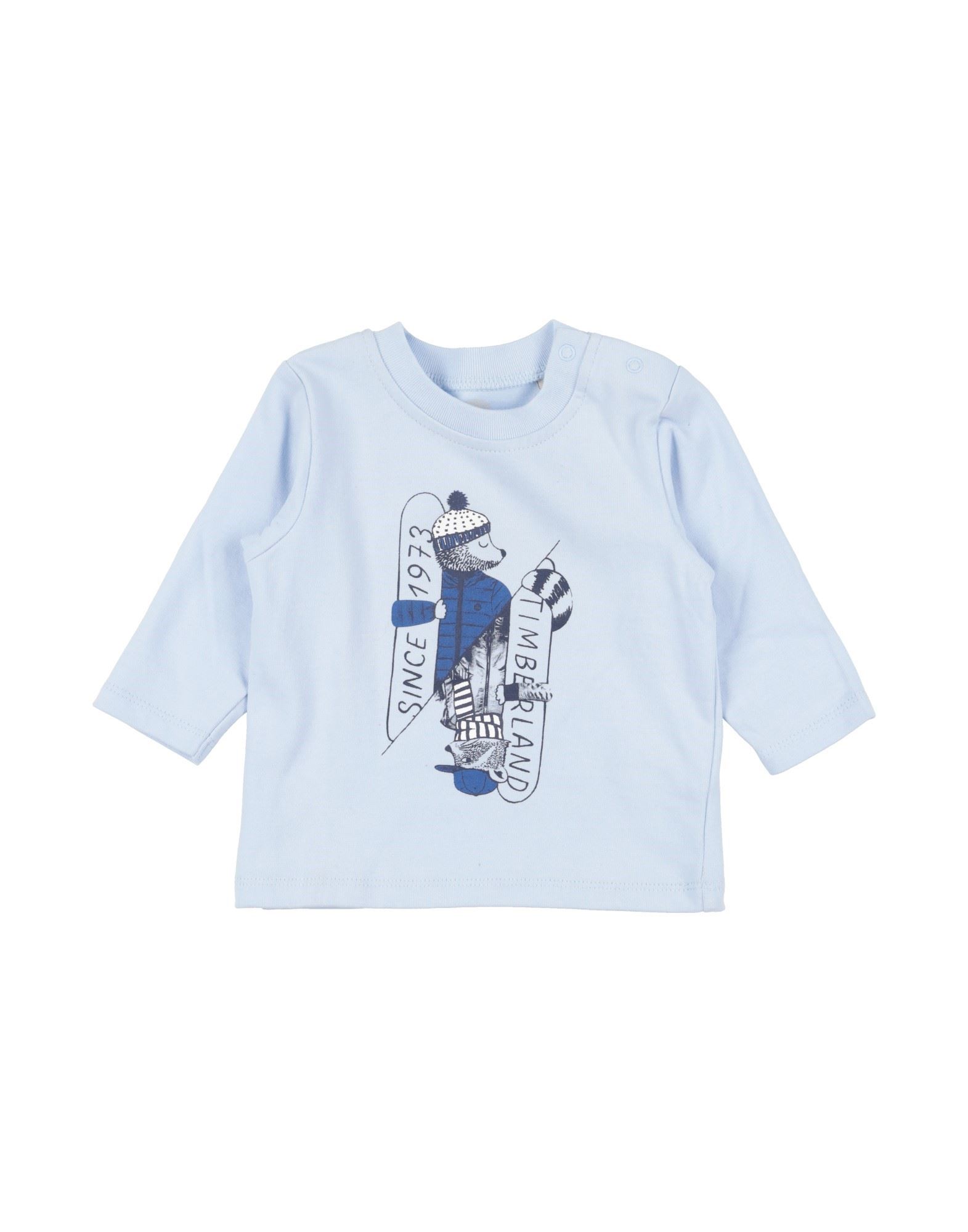 TIMBERLAND T-shirts Kinder Hellblau von TIMBERLAND