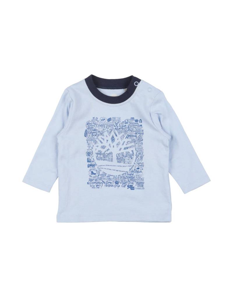 TIMBERLAND T-shirts Kinder Hellblau von TIMBERLAND
