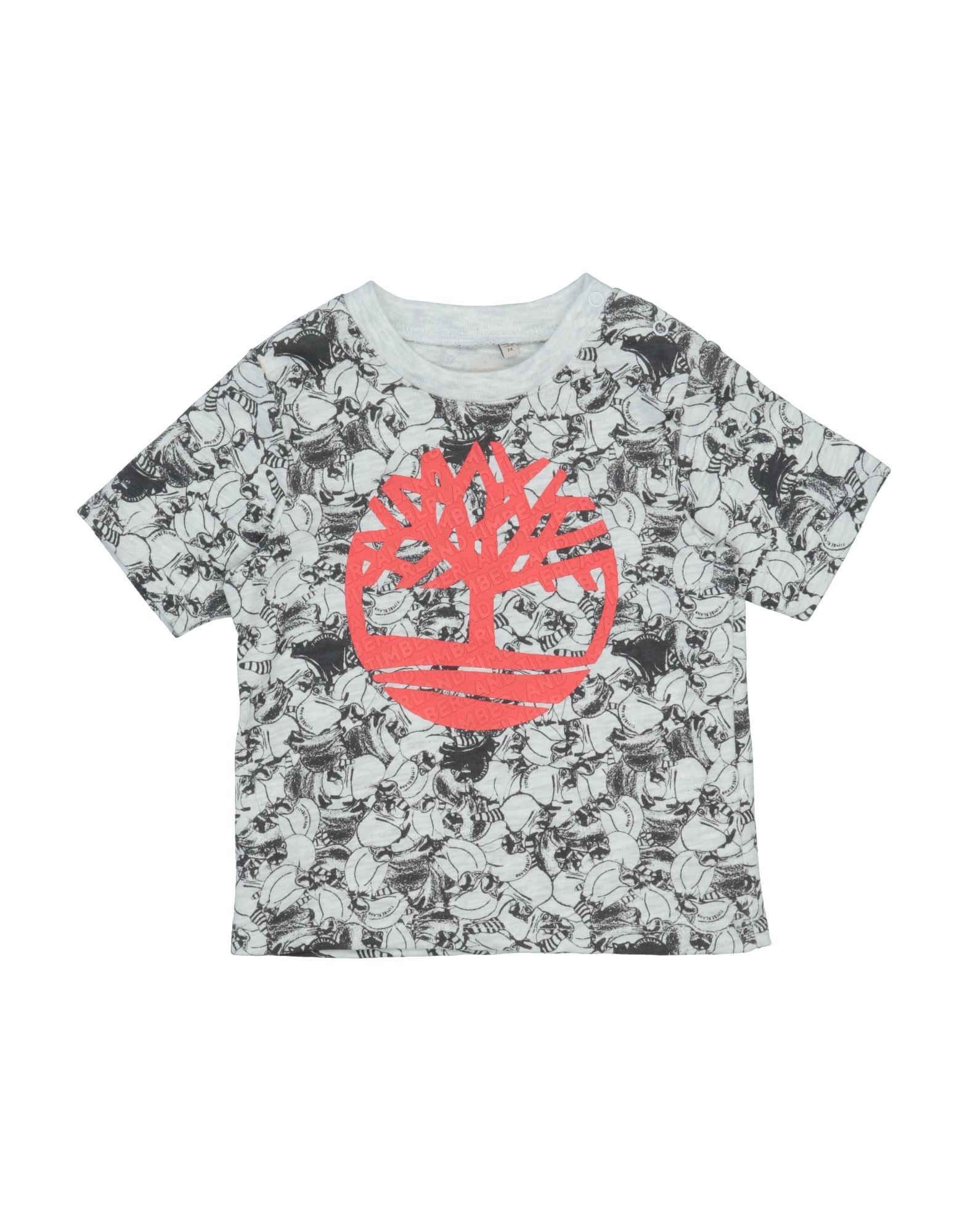 TIMBERLAND T-shirts Kinder Hellgrau von TIMBERLAND