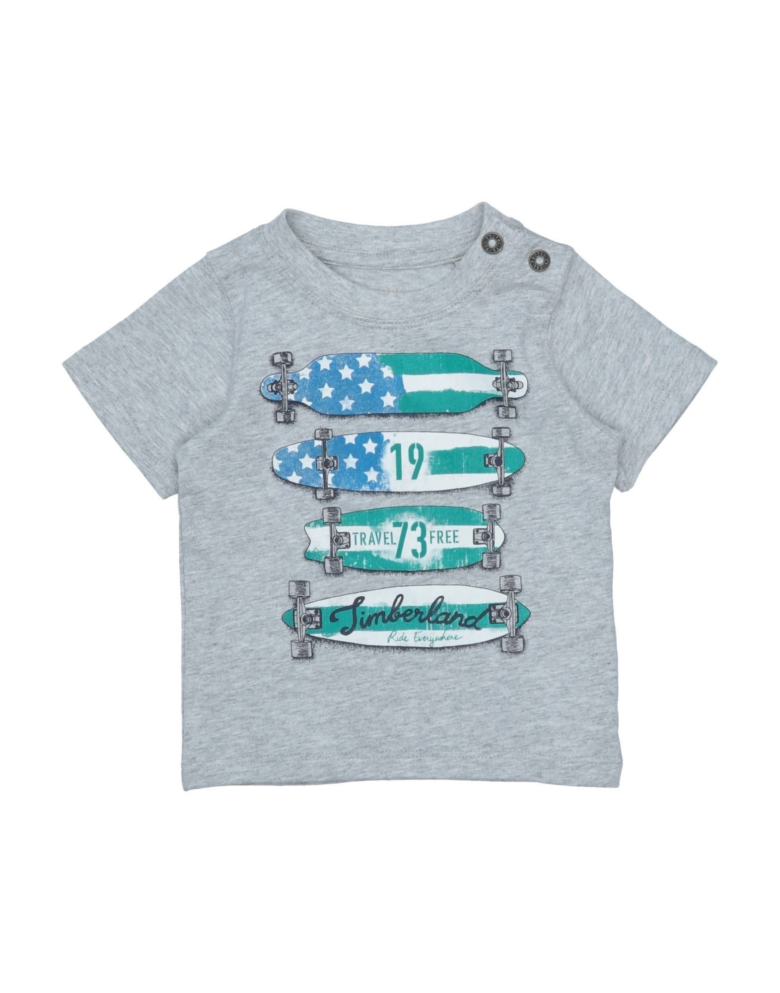 TIMBERLAND T-shirts Kinder Hellgrau von TIMBERLAND