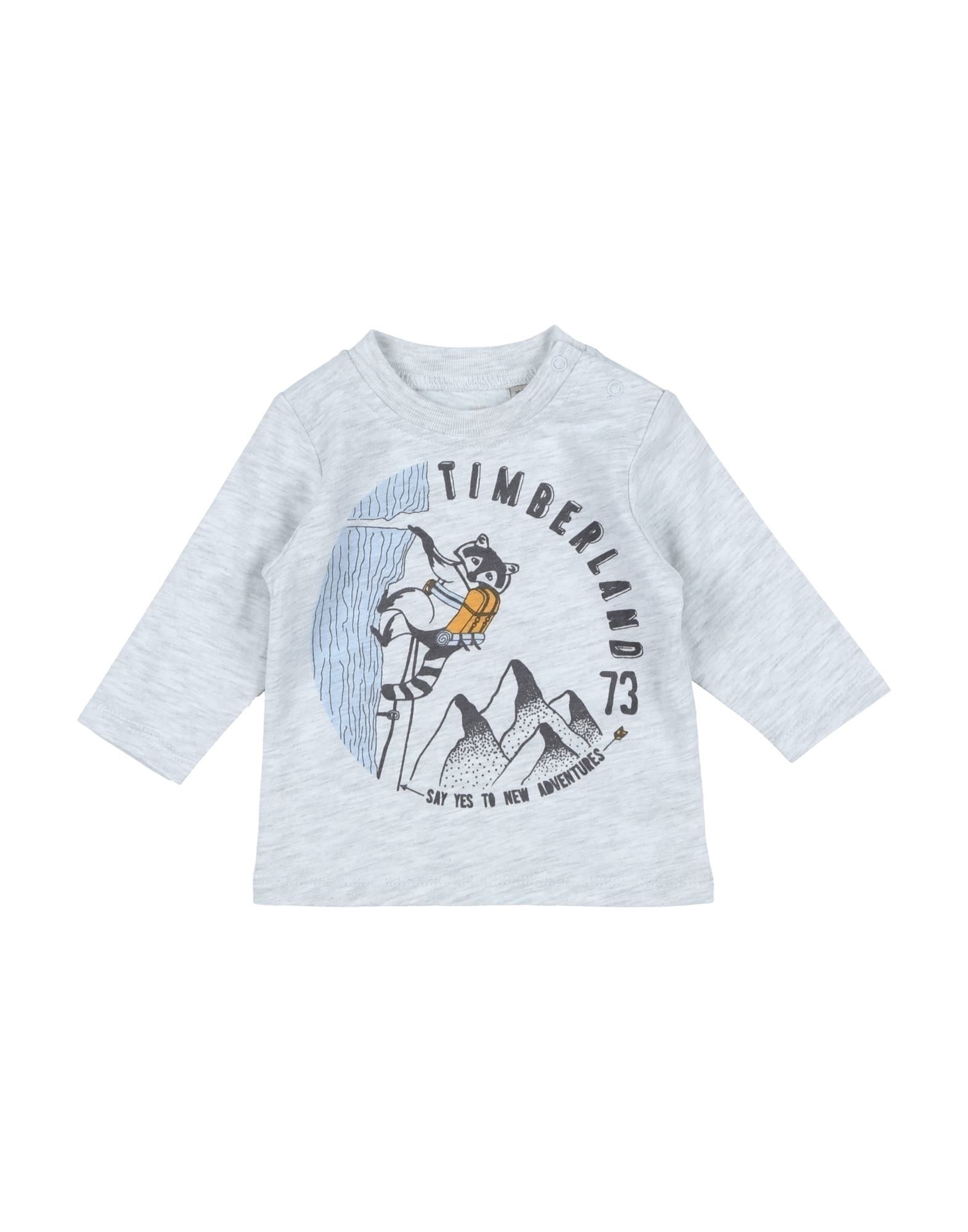 TIMBERLAND T-shirts Kinder Hellgrau von TIMBERLAND