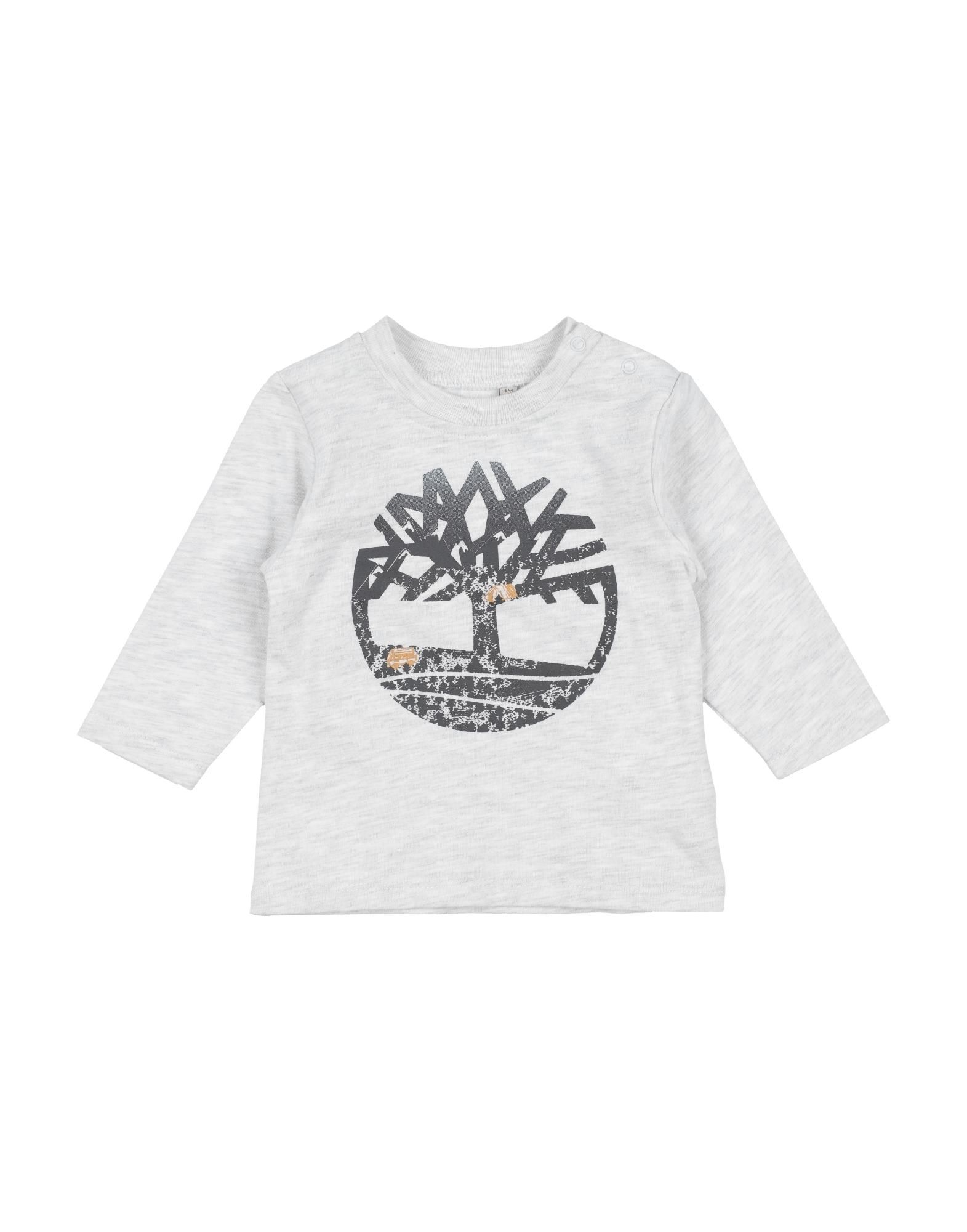 TIMBERLAND T-shirts Kinder Hellgrau von TIMBERLAND