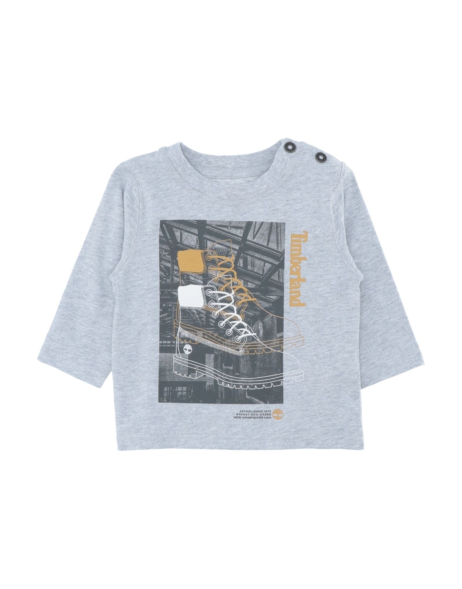 TIMBERLAND T-shirts Kinder Hellgrau von TIMBERLAND