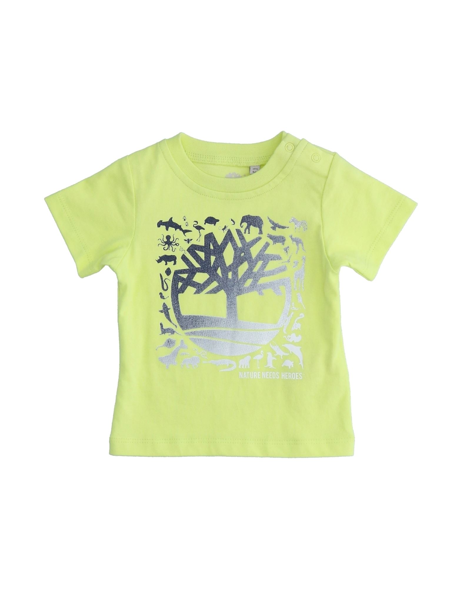 TIMBERLAND T-shirts Kinder Hellgrün von TIMBERLAND