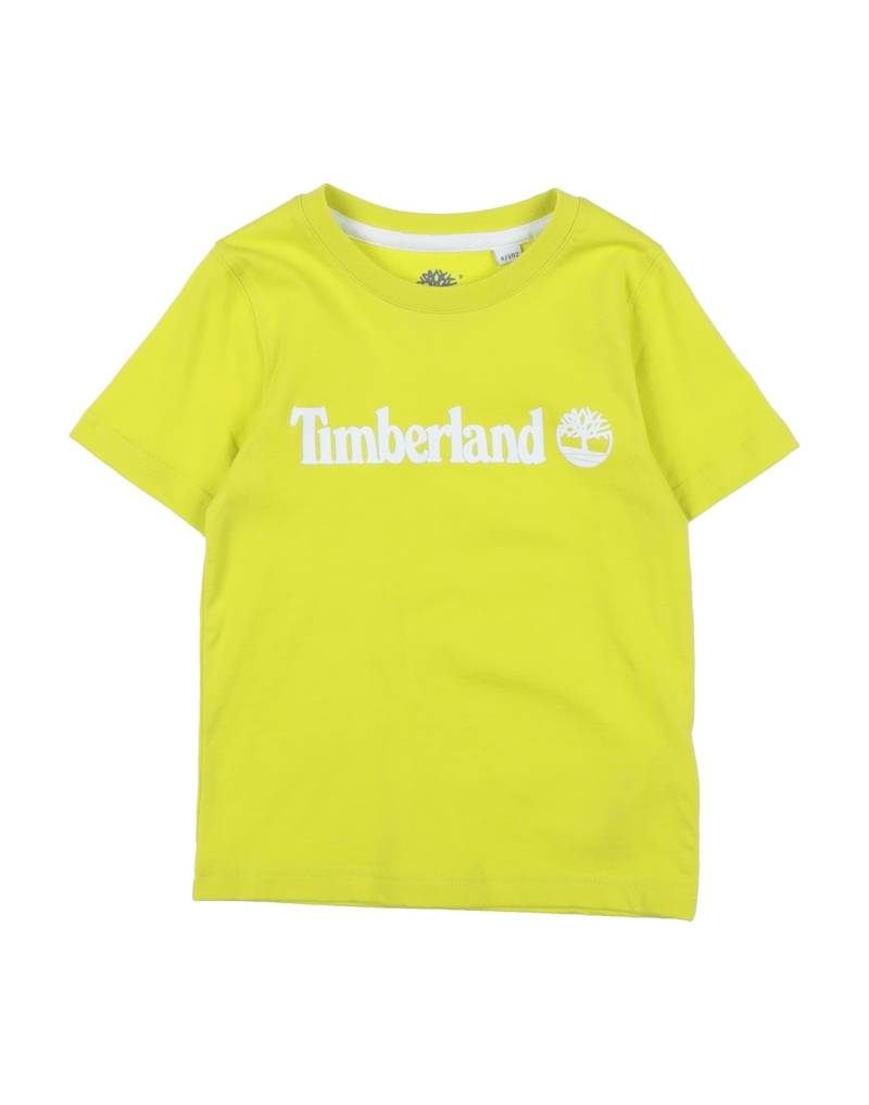 TIMBERLAND T-shirts Kinder Limettengrün von TIMBERLAND