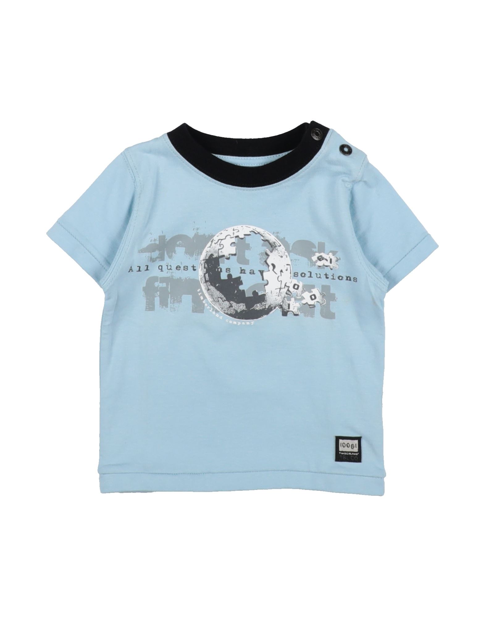 TIMBERLAND T-shirts Kinder Himmelblau von TIMBERLAND