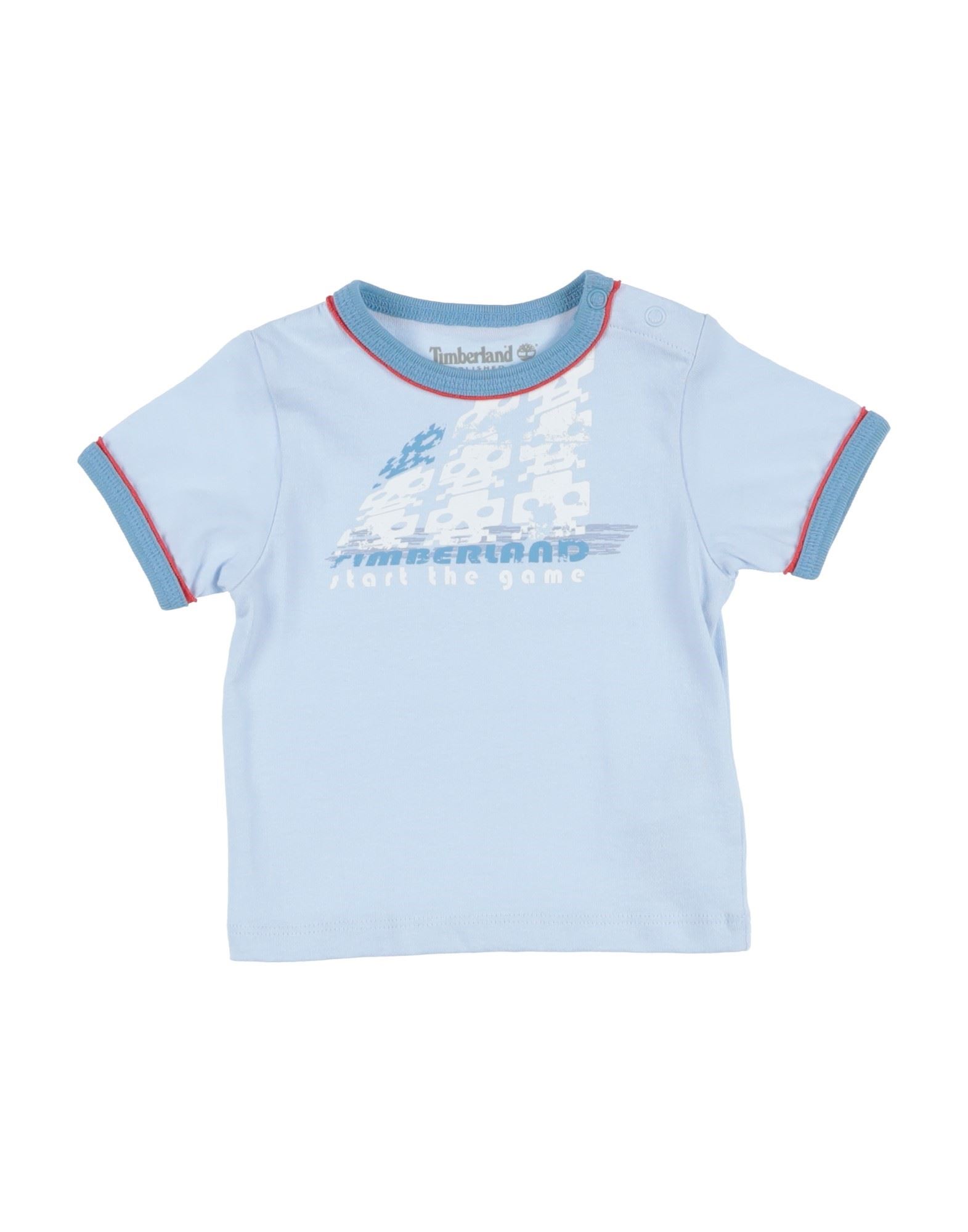 TIMBERLAND T-shirts Kinder Himmelblau von TIMBERLAND