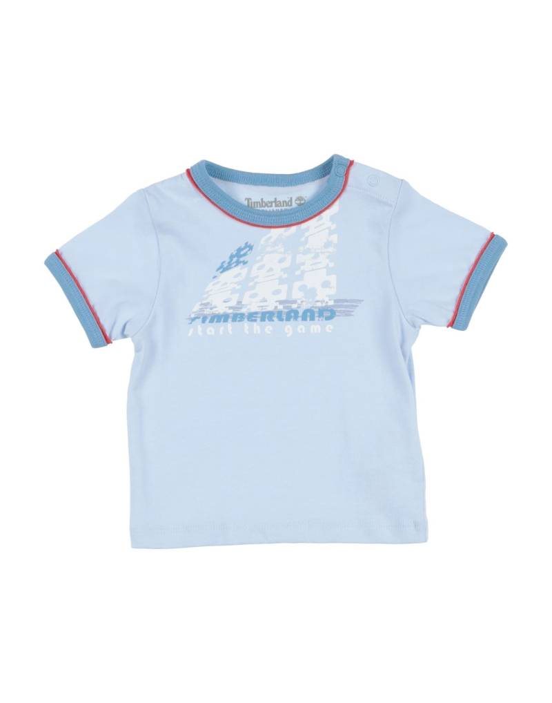 TIMBERLAND T-shirts Kinder Himmelblau von TIMBERLAND
