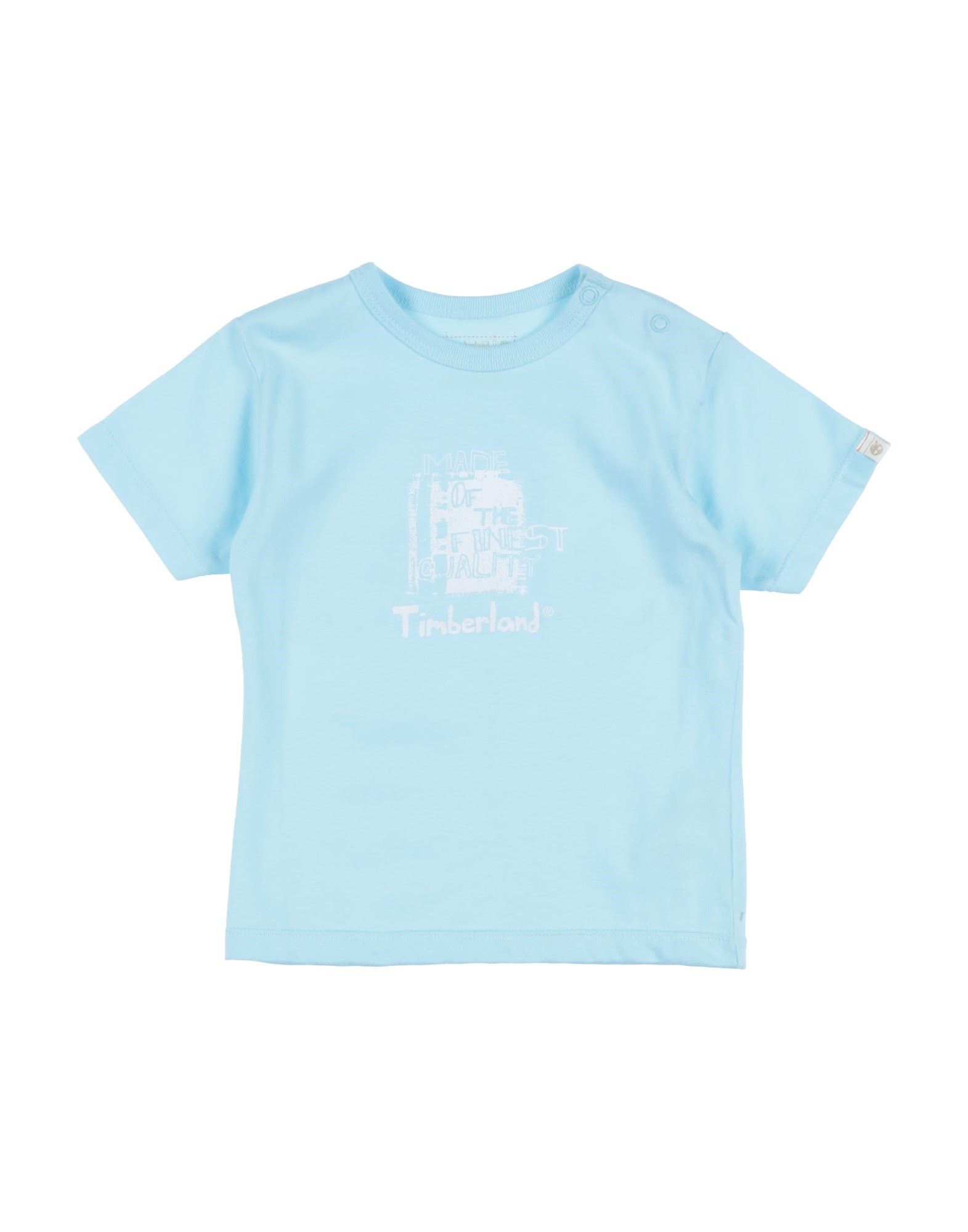 TIMBERLAND T-shirts Kinder Himmelblau von TIMBERLAND