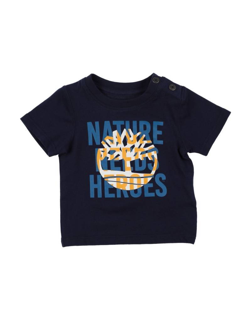 TIMBERLAND T-shirts Kinder Marineblau von TIMBERLAND