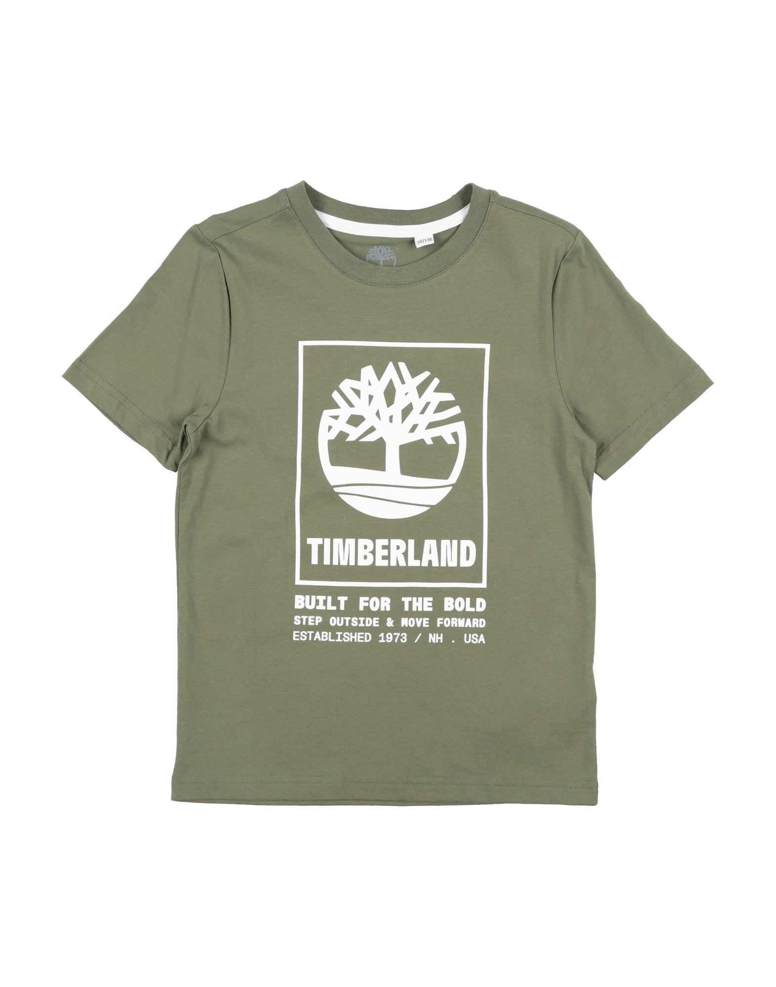 TIMBERLAND T-shirts Kinder Militärgrün von TIMBERLAND