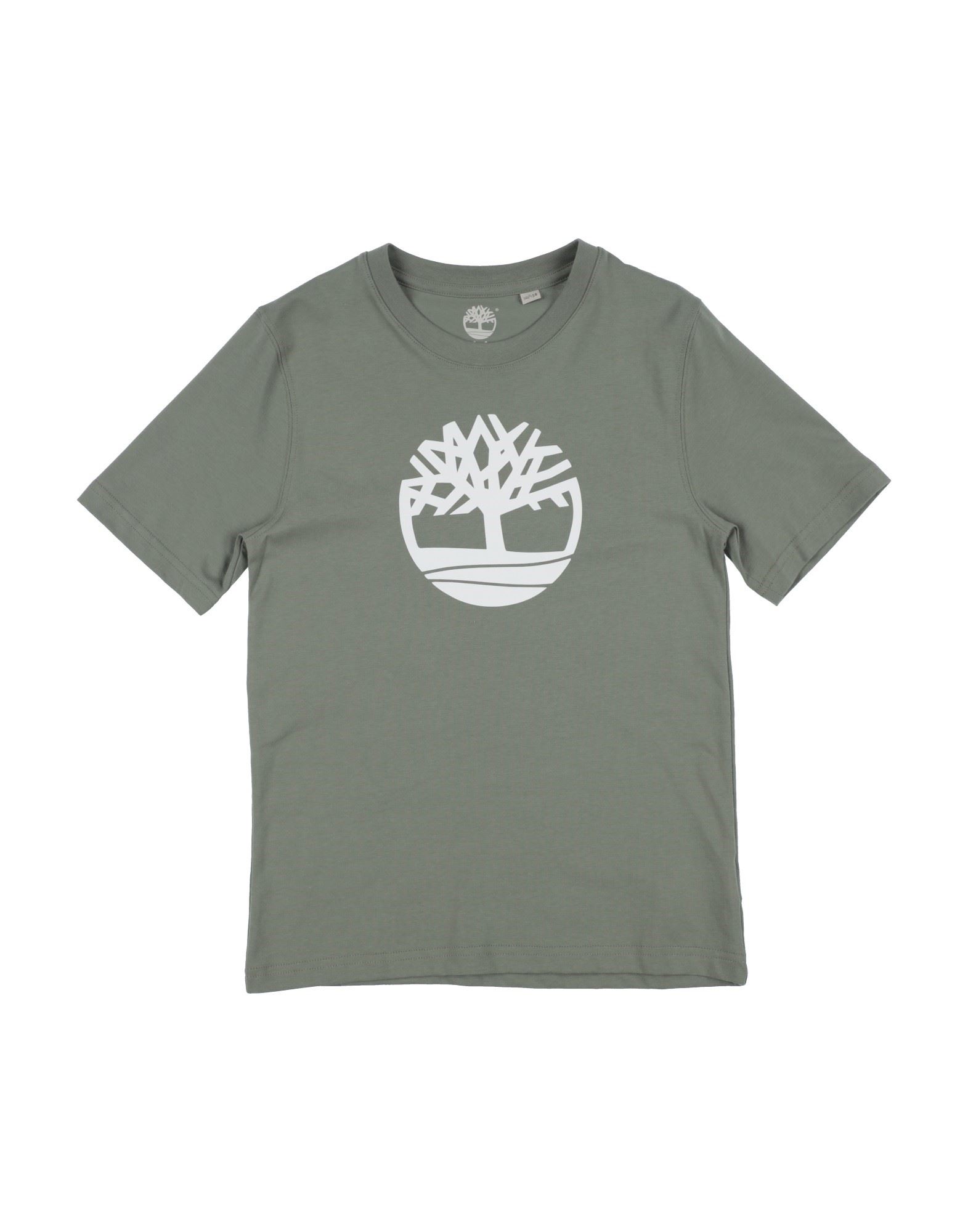 TIMBERLAND T-shirts Kinder Militärgrün von TIMBERLAND