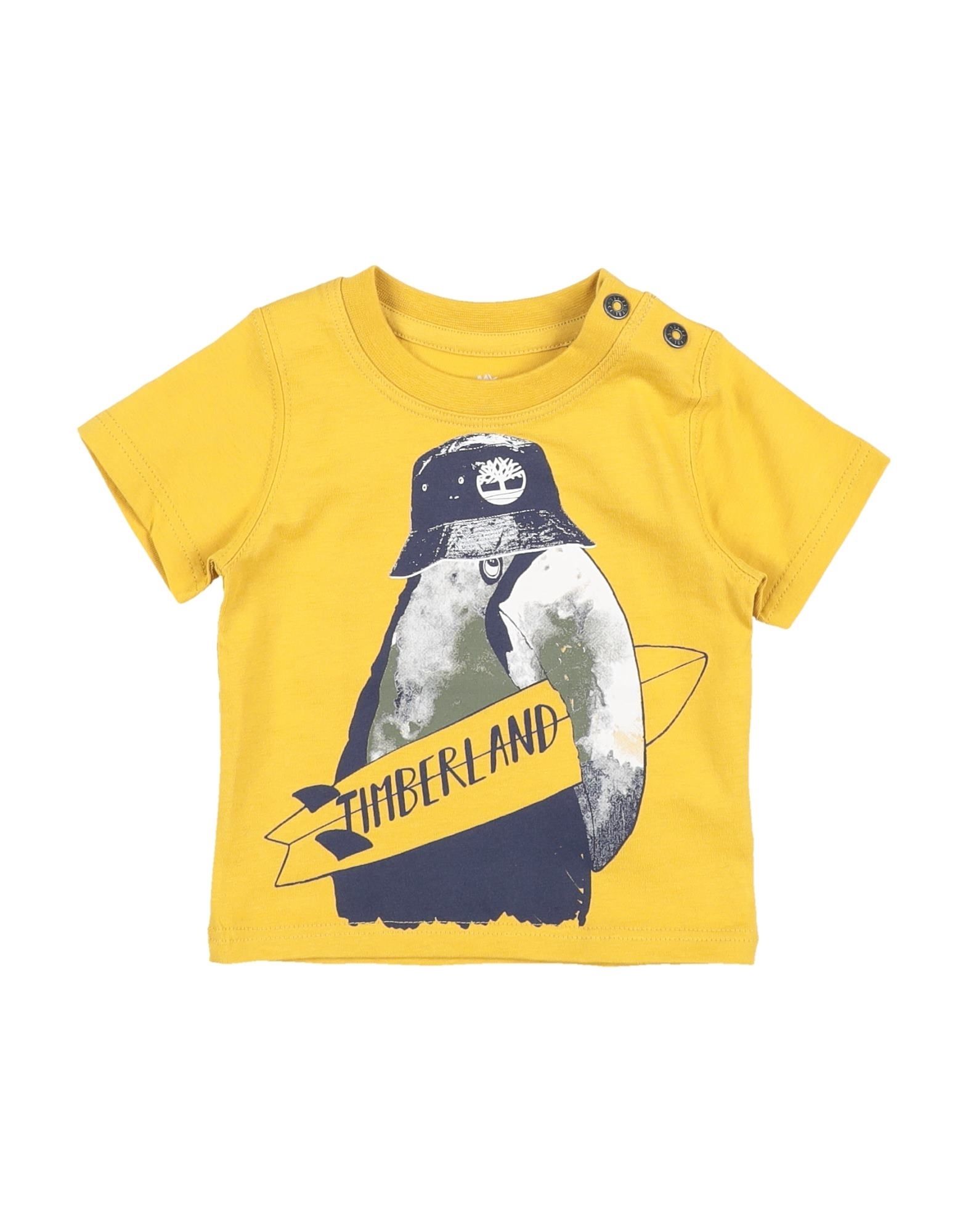 TIMBERLAND T-shirts Kinder Ocker von TIMBERLAND