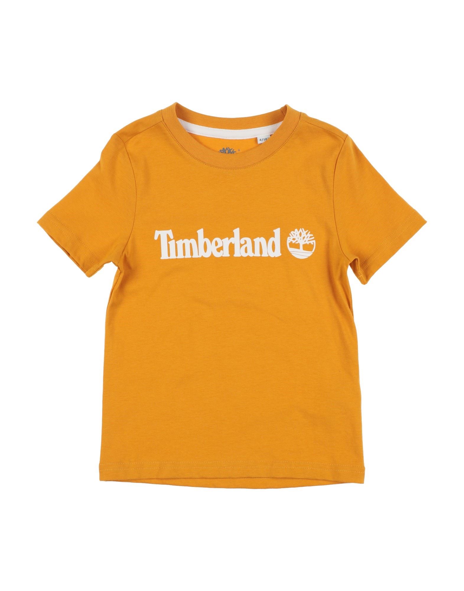 TIMBERLAND T-shirts Kinder Ocker von TIMBERLAND