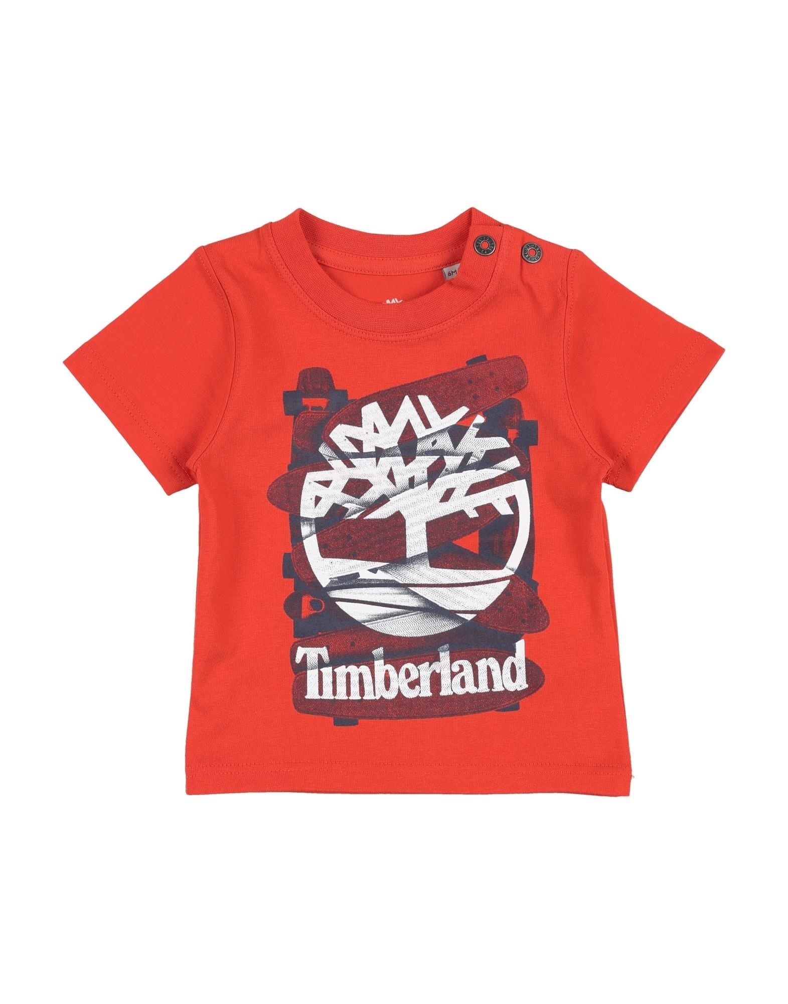 TIMBERLAND T-shirts Kinder Orange von TIMBERLAND