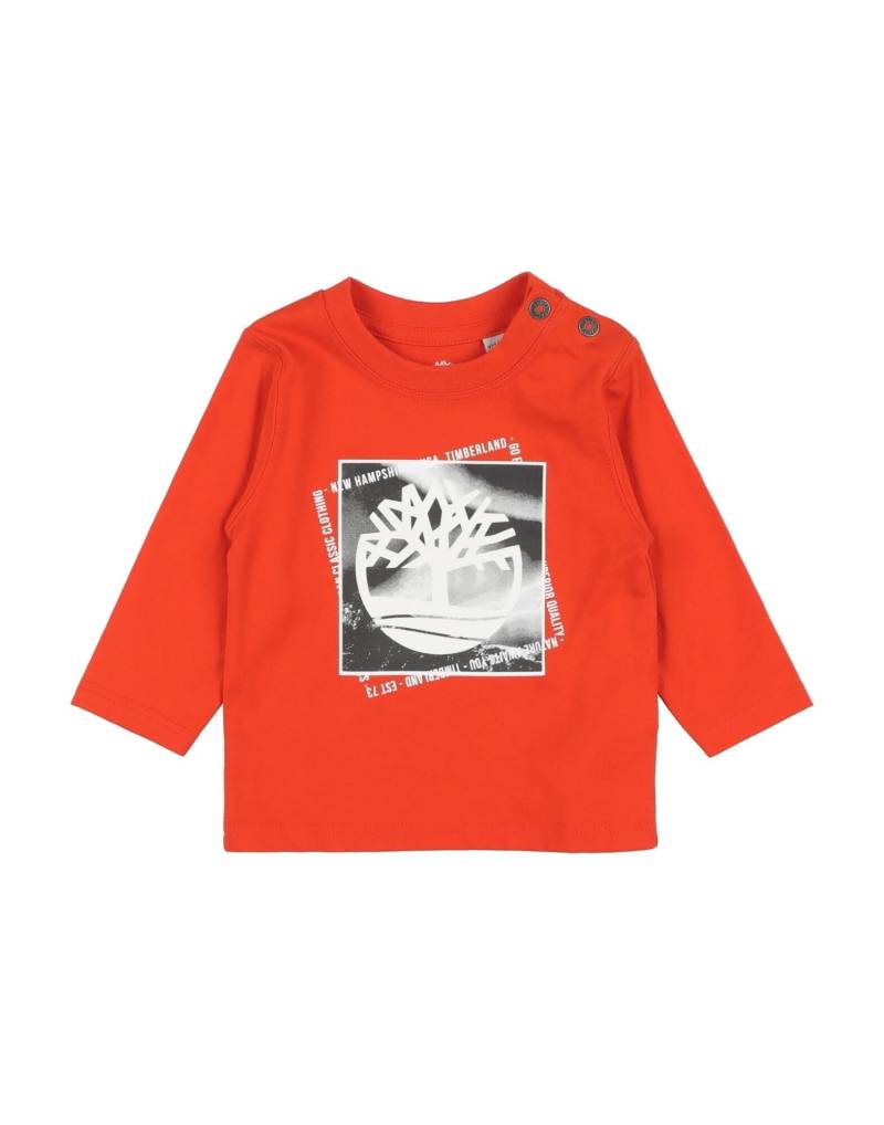 TIMBERLAND T-shirts Kinder Orange von TIMBERLAND