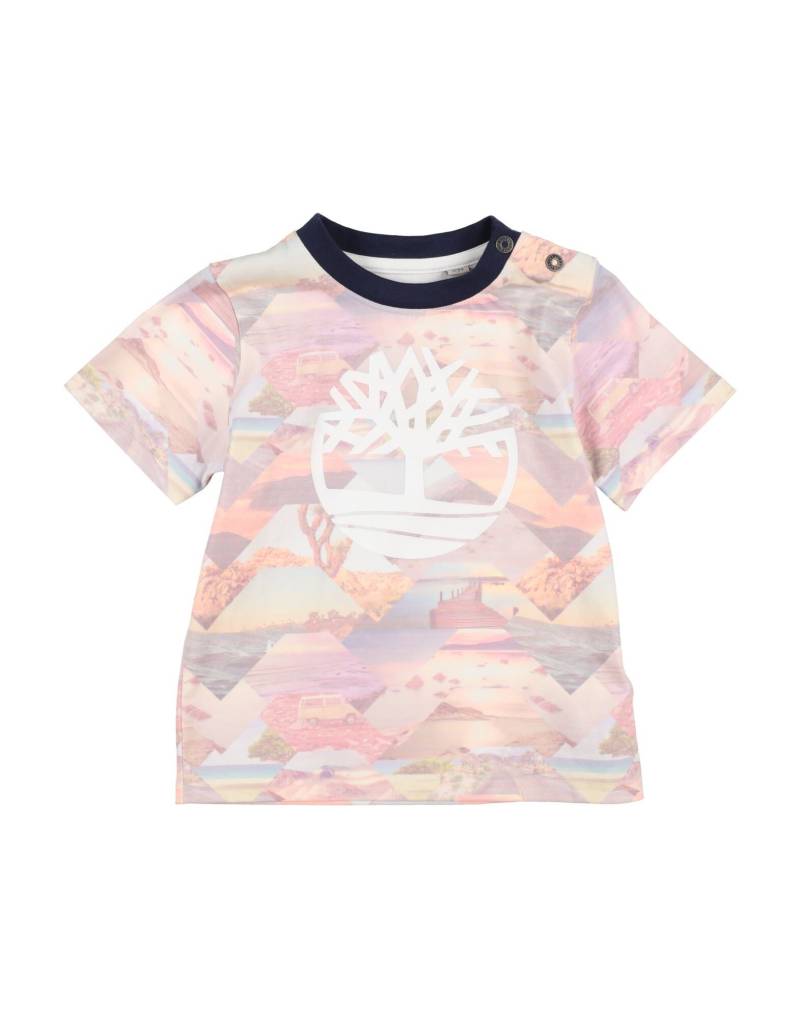 TIMBERLAND T-shirts Kinder Pastellgelb von TIMBERLAND