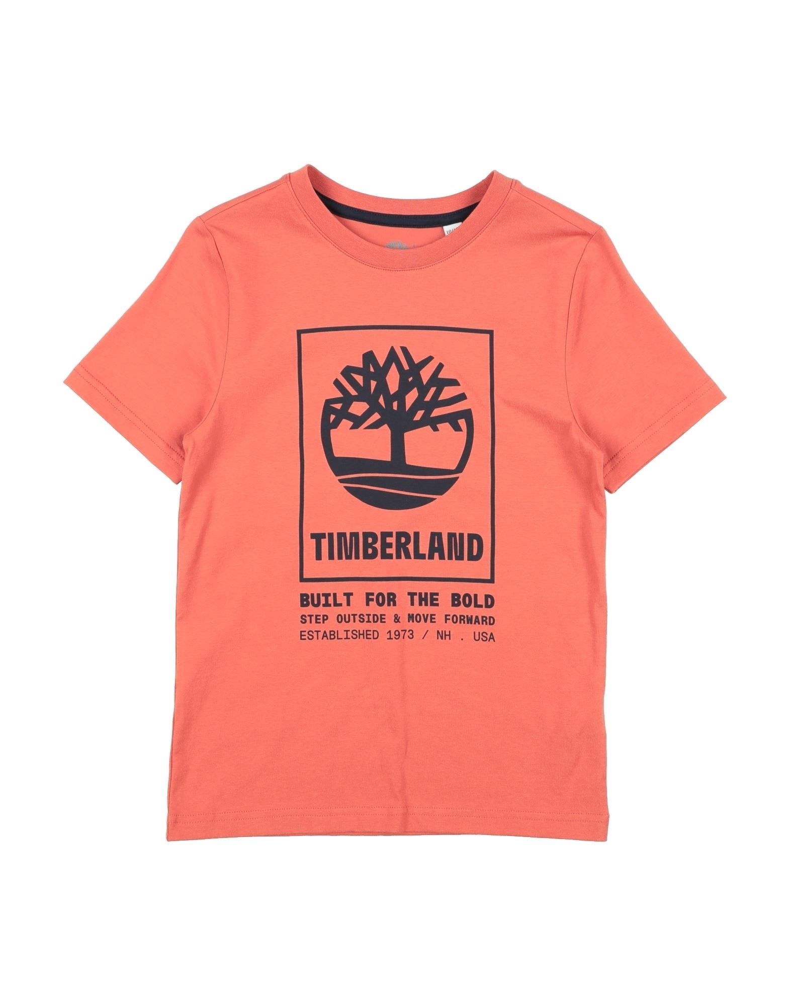 TIMBERLAND T-shirts Kinder Rostrot von TIMBERLAND