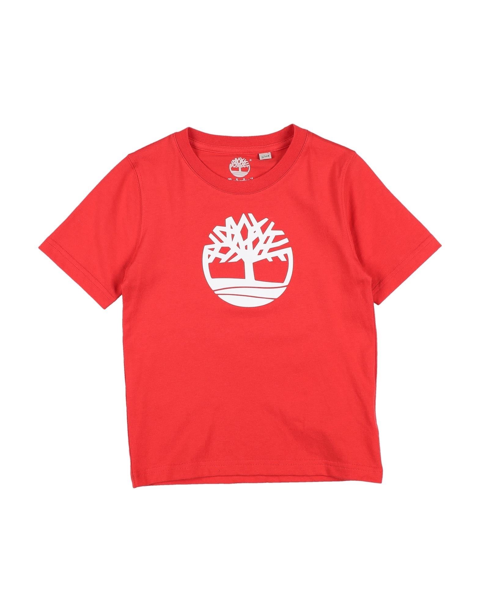 TIMBERLAND T-shirts Kinder Rot von TIMBERLAND