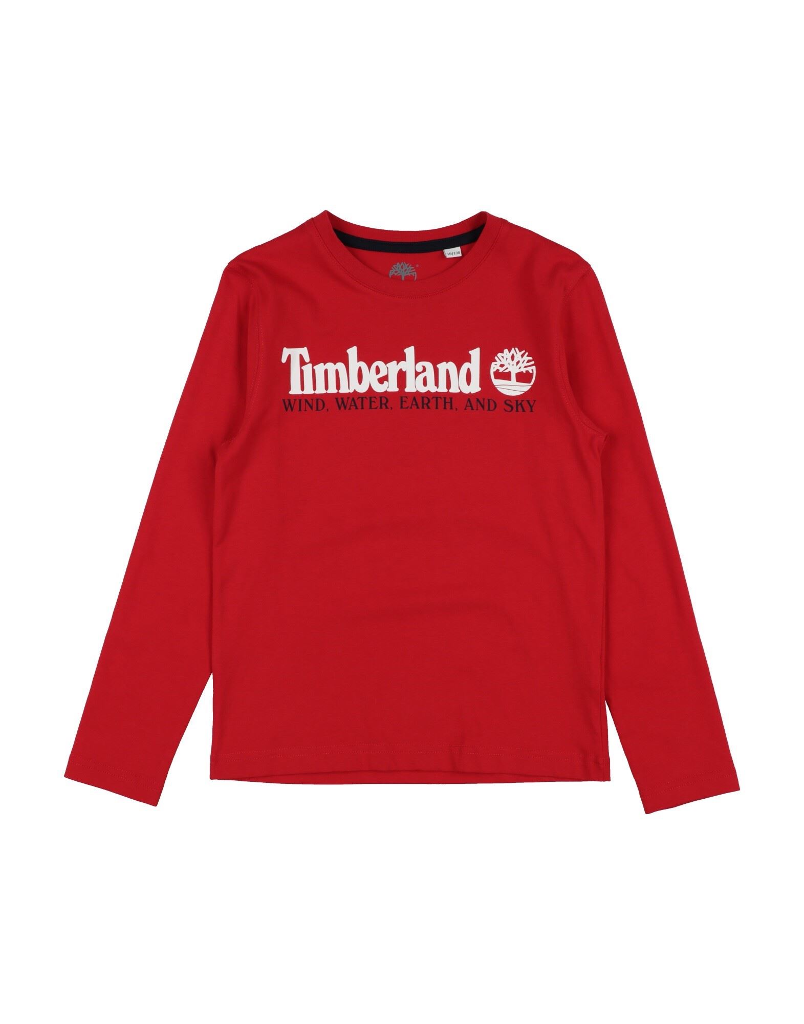 TIMBERLAND T-shirts Kinder Rot von TIMBERLAND