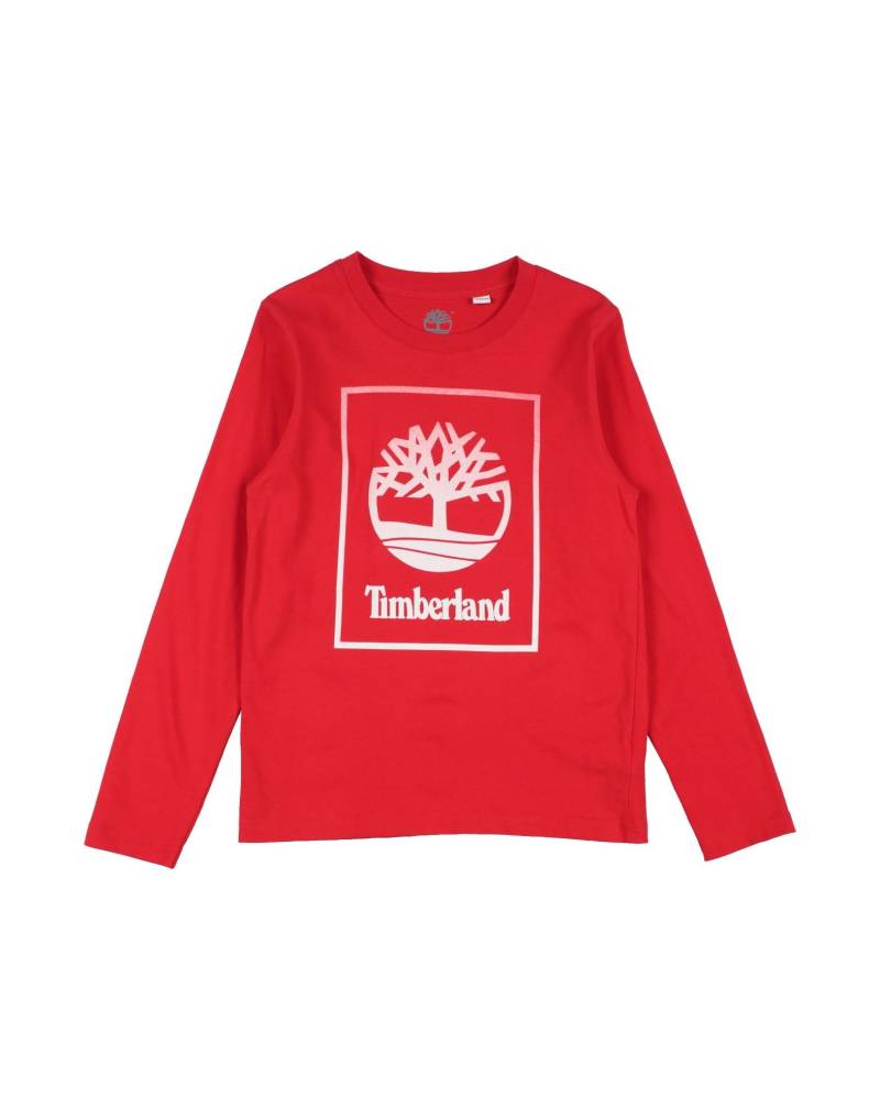 TIMBERLAND T-shirts Kinder Rot von TIMBERLAND