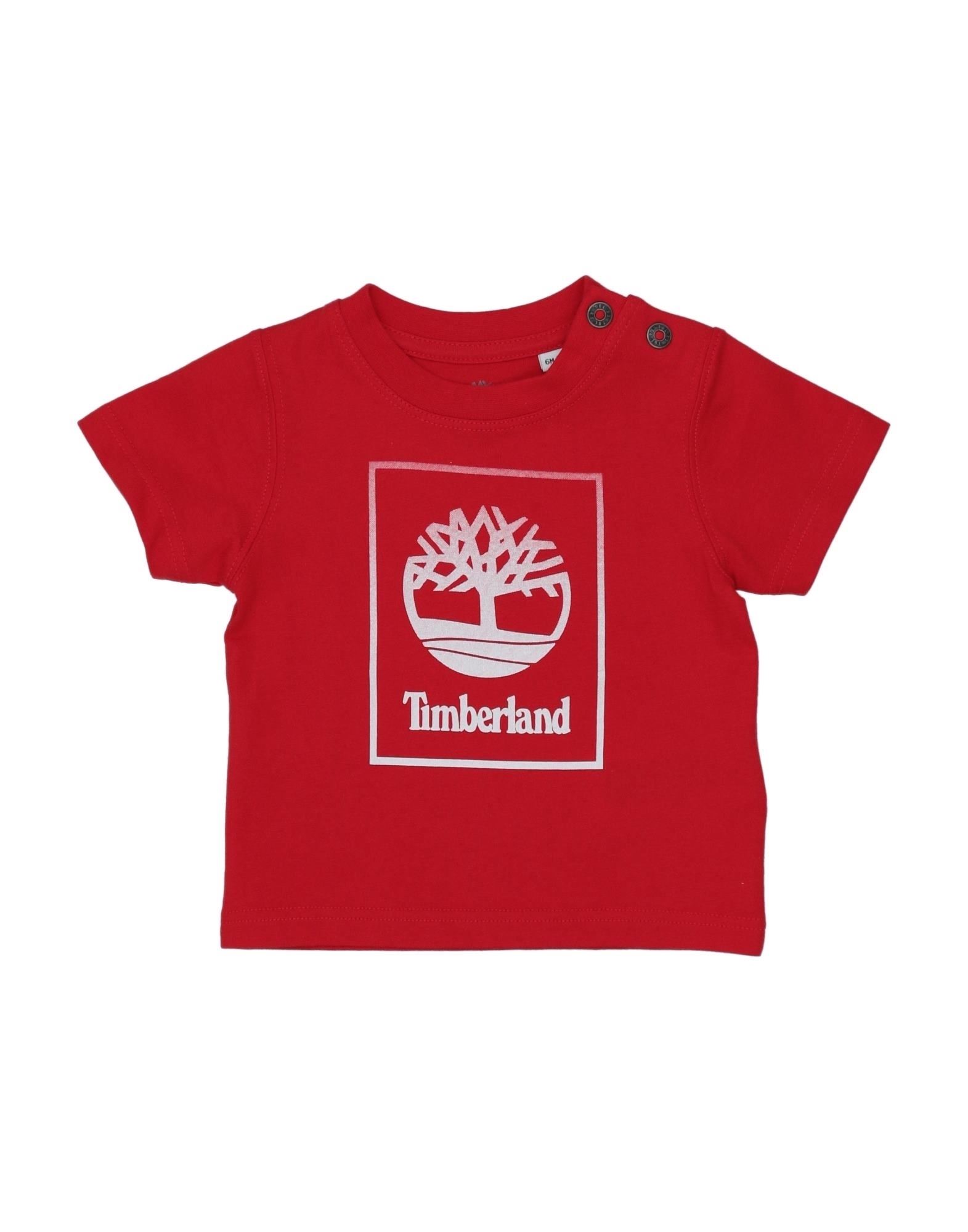 TIMBERLAND T-shirts Kinder Rot von TIMBERLAND