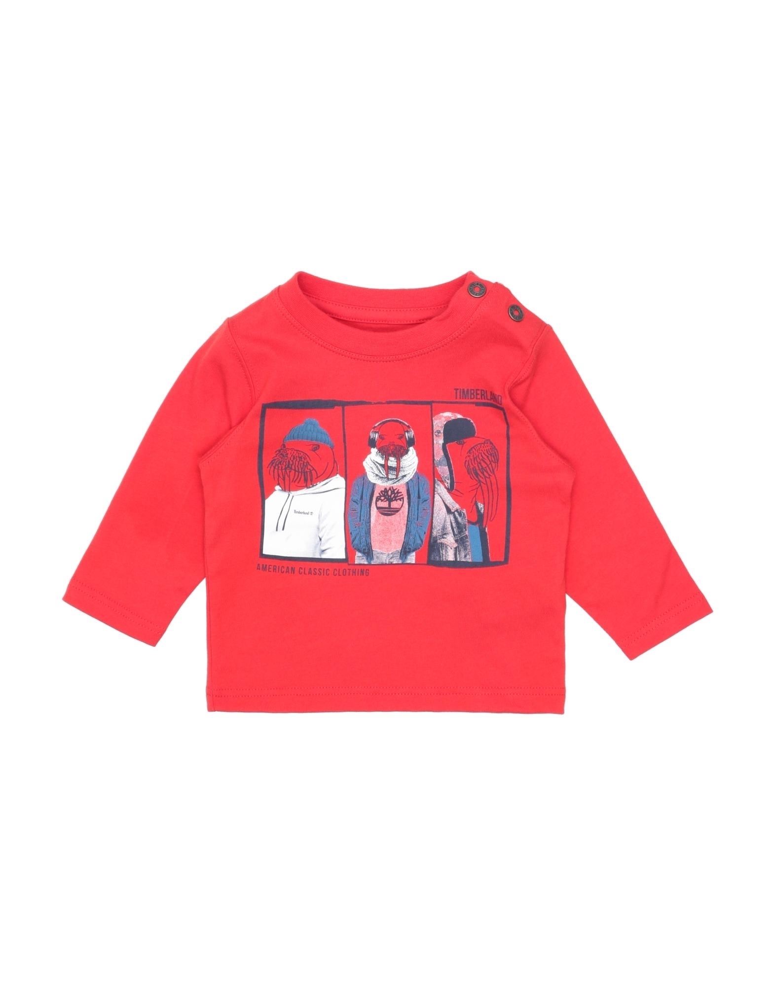 TIMBERLAND T-shirts Kinder Rot von TIMBERLAND