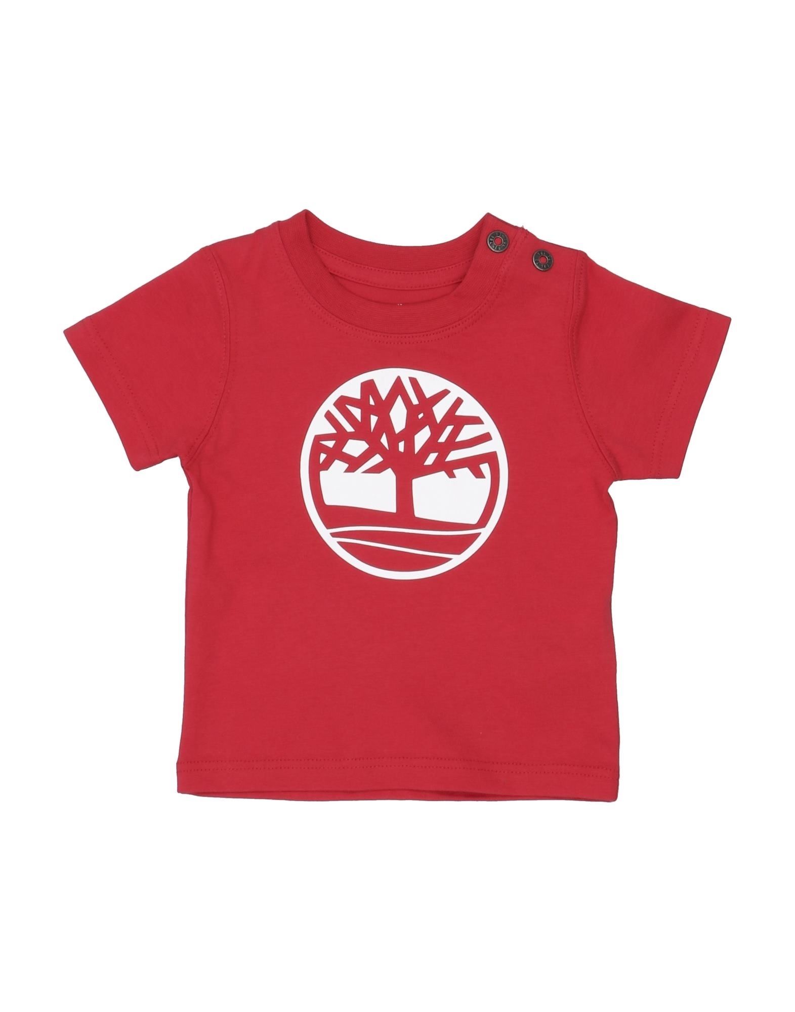 TIMBERLAND T-shirts Kinder Rot von TIMBERLAND