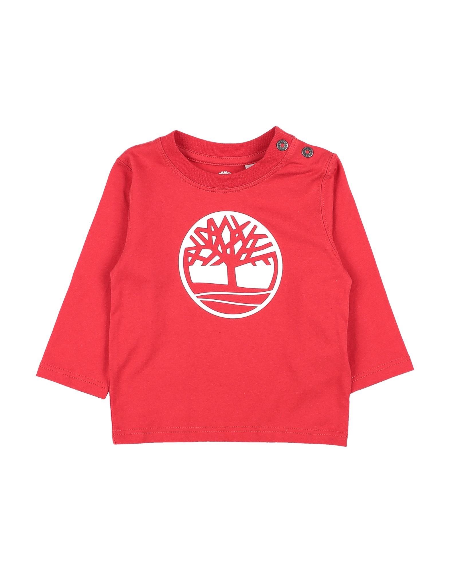 TIMBERLAND T-shirts Kinder Rot von TIMBERLAND