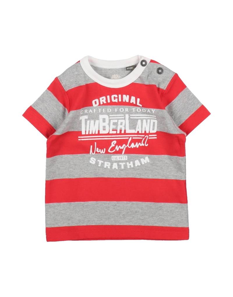 TIMBERLAND T-shirts Kinder Rot von TIMBERLAND