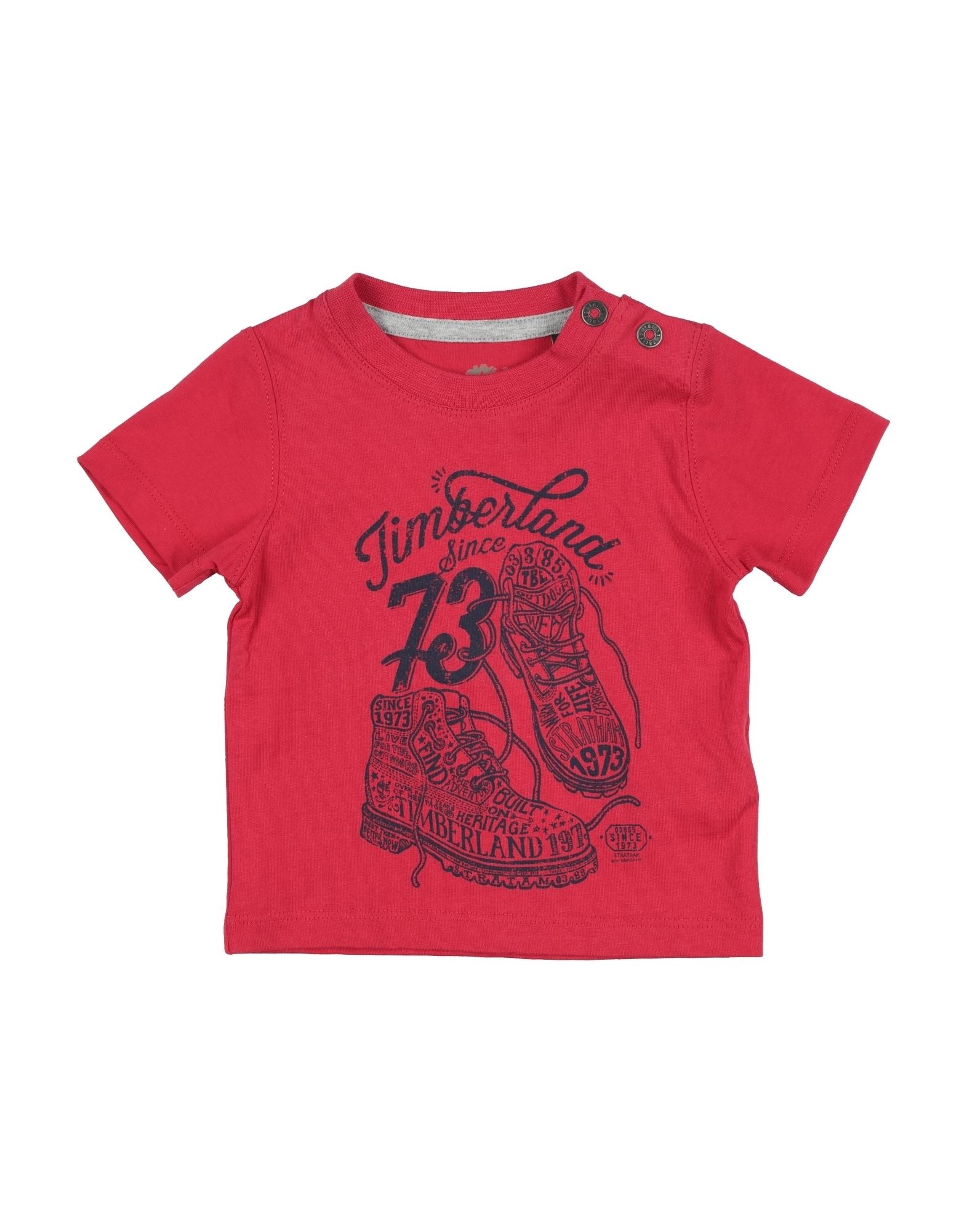 TIMBERLAND T-shirts Kinder Rot von TIMBERLAND