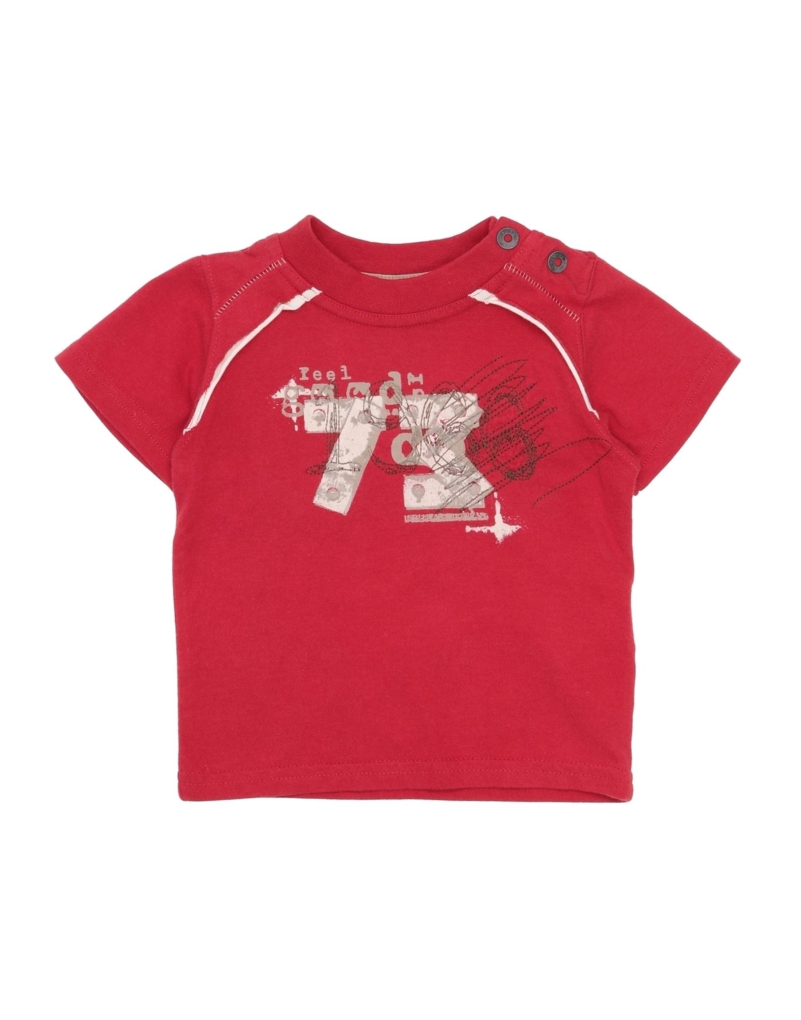 TIMBERLAND T-shirts Kinder Rot von TIMBERLAND