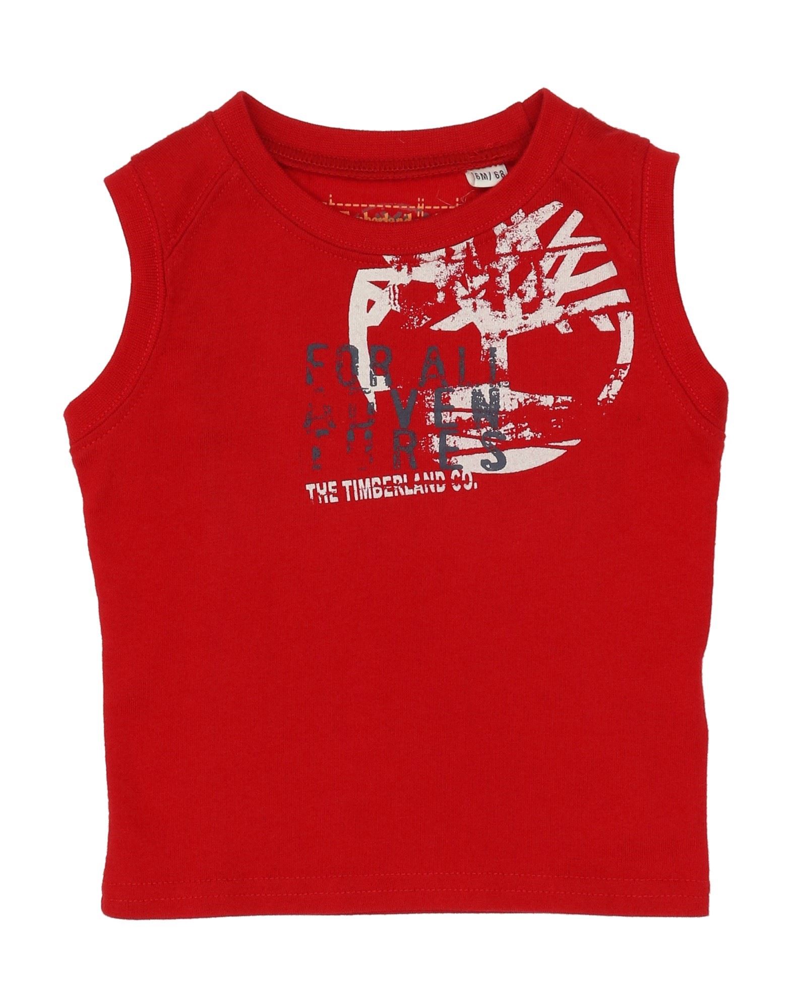 TIMBERLAND T-shirts Kinder Rot von TIMBERLAND