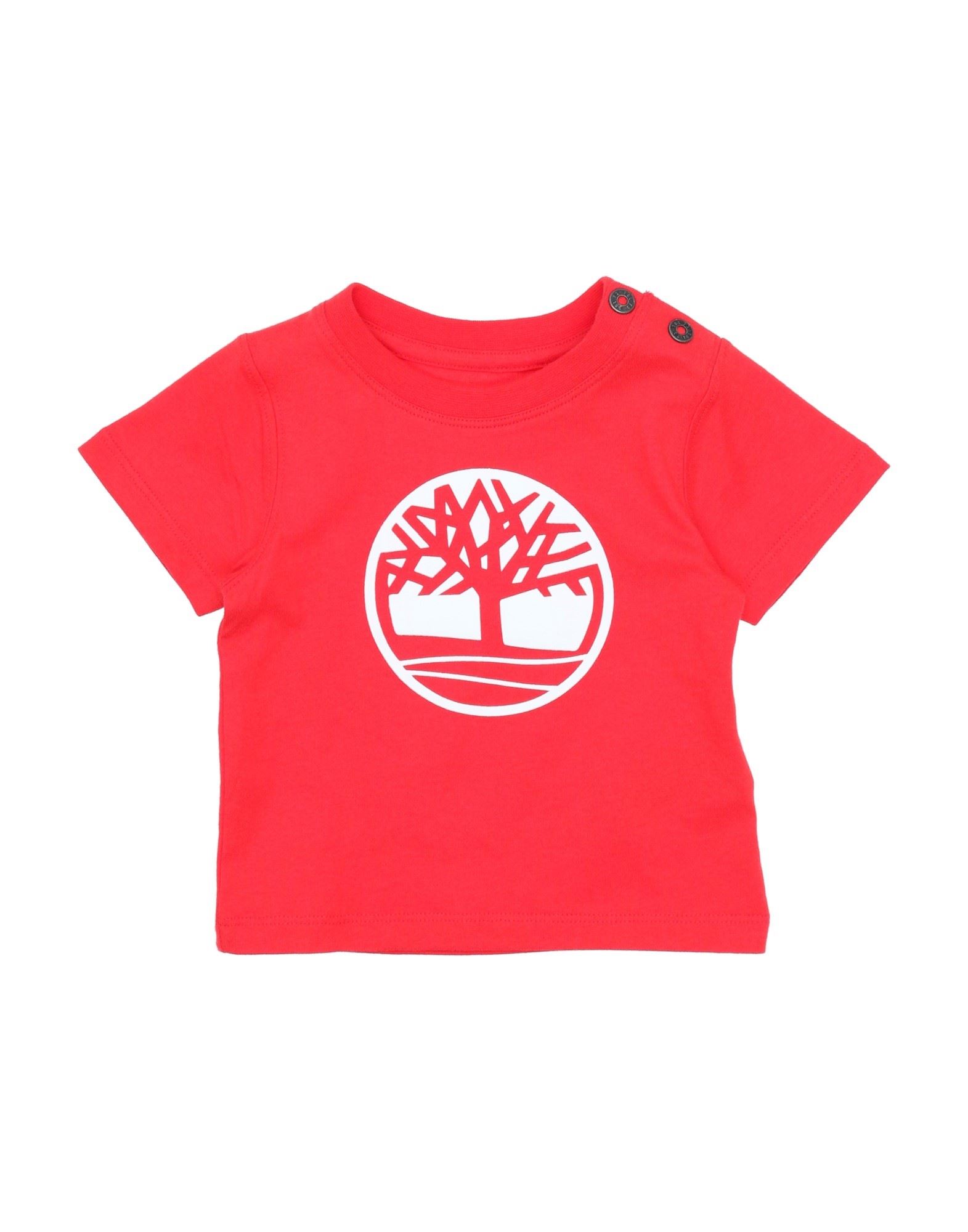 TIMBERLAND T-shirts Kinder Rot von TIMBERLAND