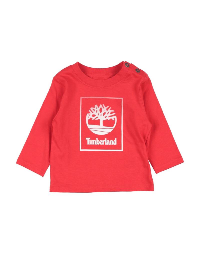 TIMBERLAND T-shirts Kinder Rot von TIMBERLAND