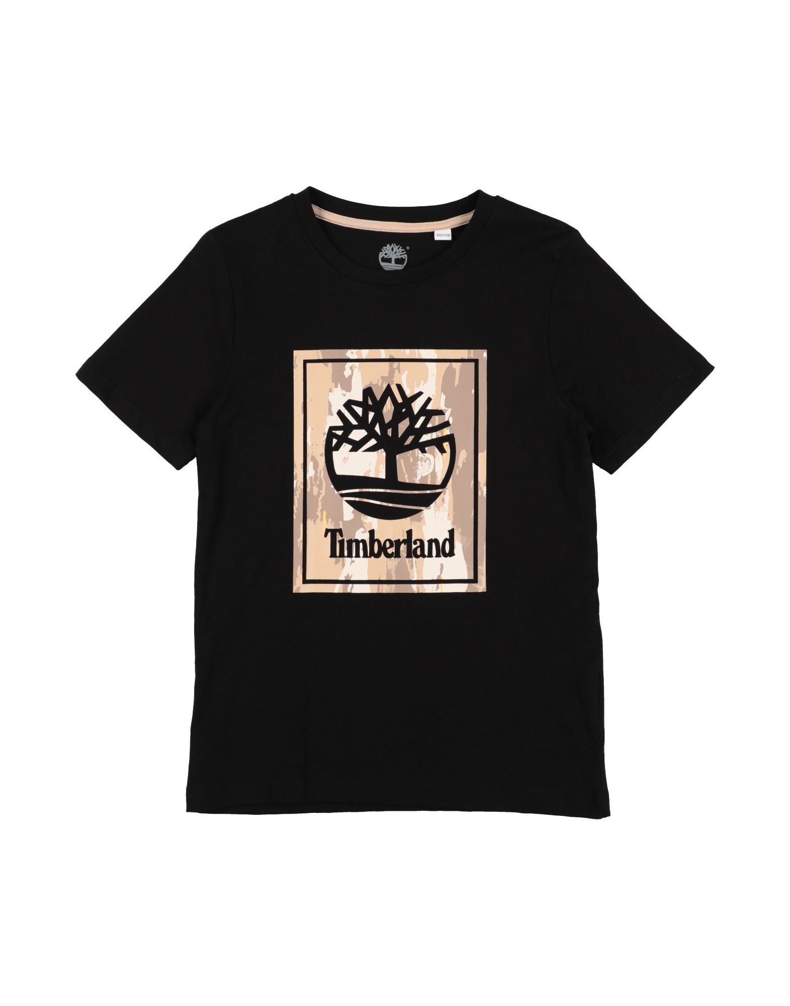 TIMBERLAND T-shirts Kinder Schwarz von TIMBERLAND