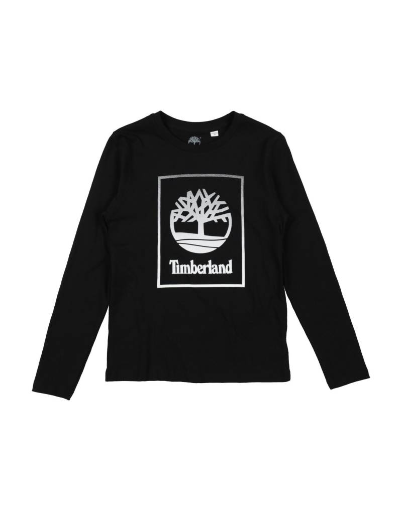 TIMBERLAND T-shirts Kinder Schwarz von TIMBERLAND