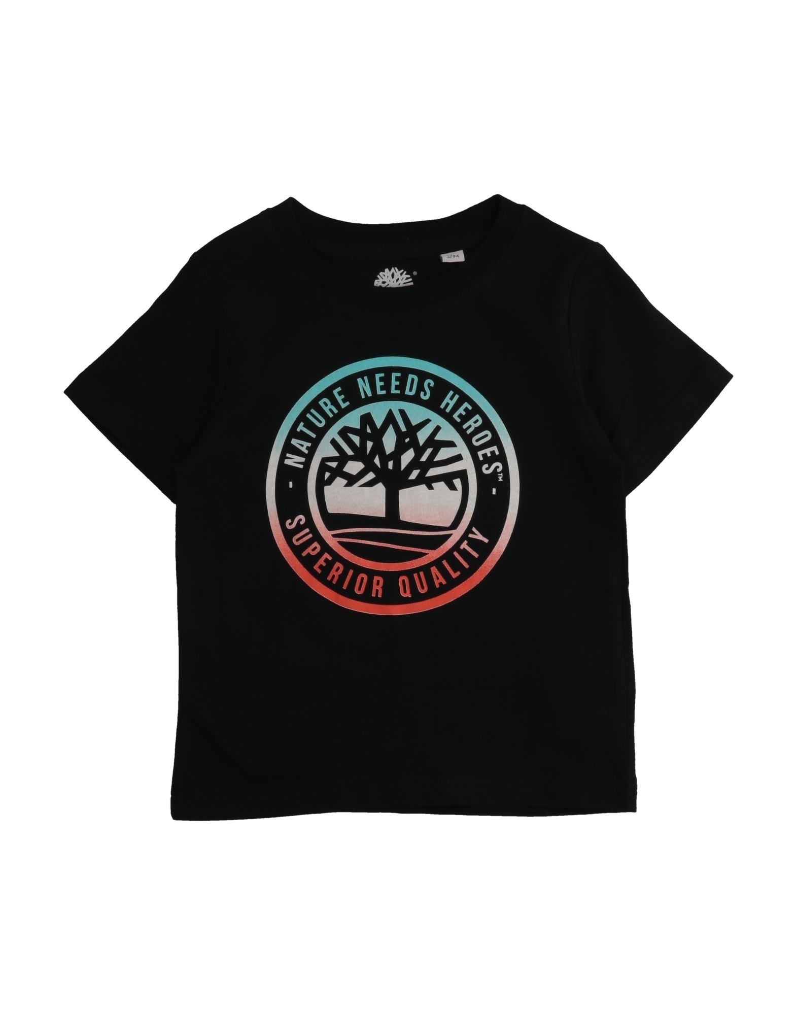 TIMBERLAND T-shirts Kinder Schwarz von TIMBERLAND