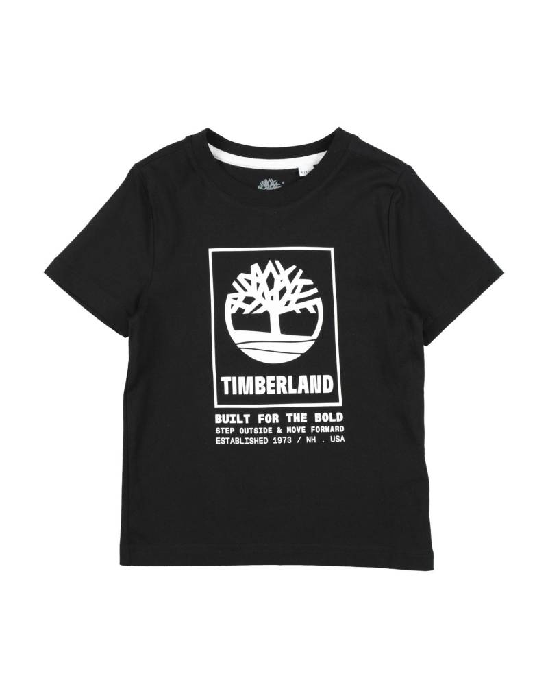 TIMBERLAND T-shirts Kinder Schwarz von TIMBERLAND