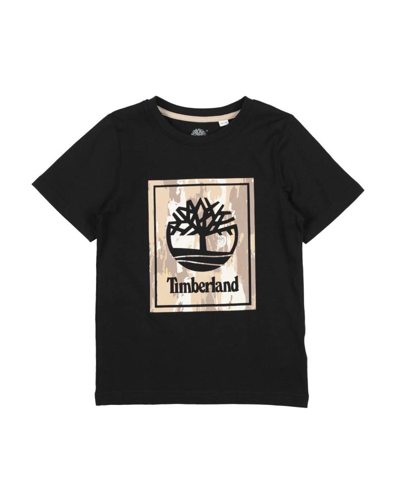 TIMBERLAND T-shirts Kinder Schwarz von TIMBERLAND