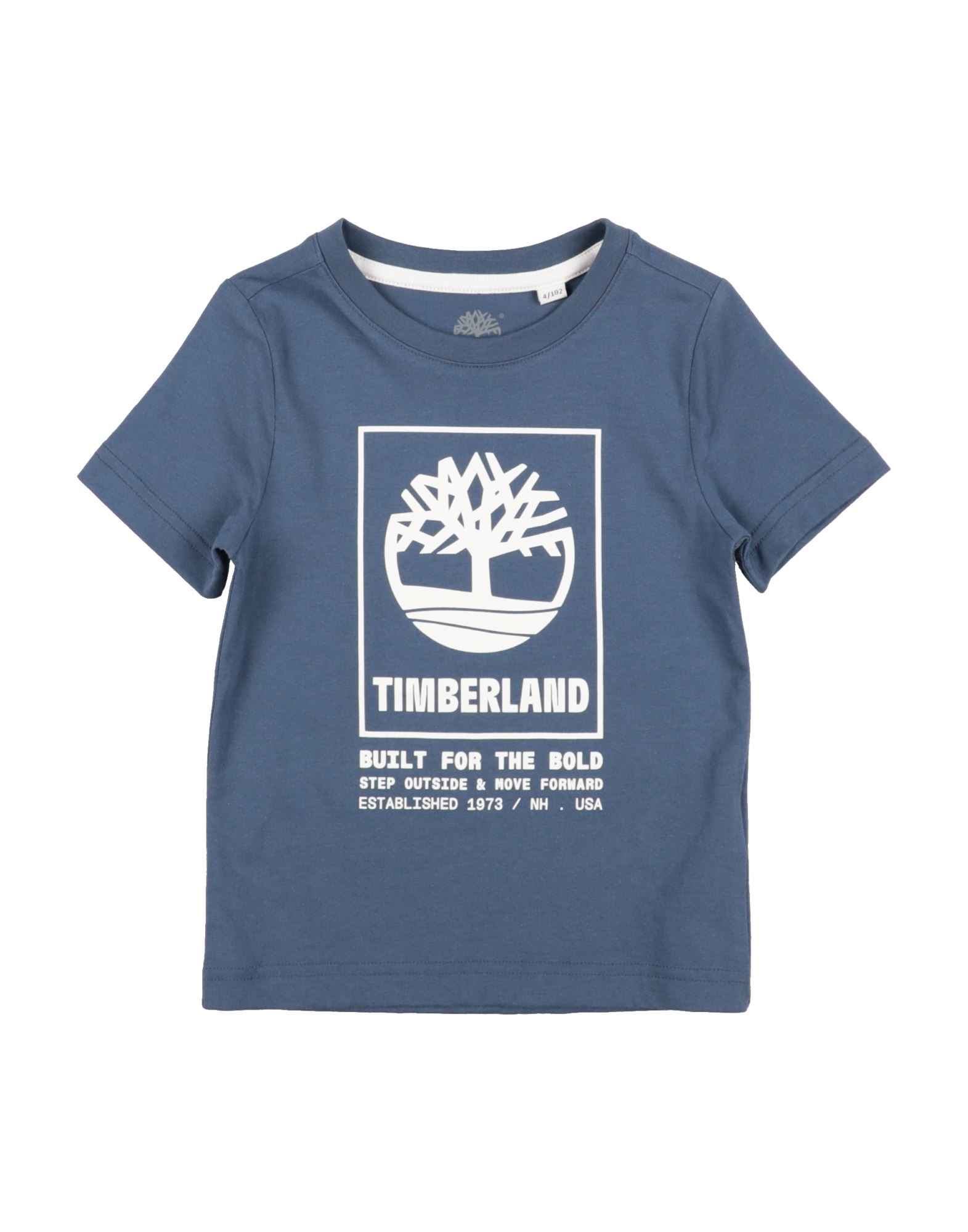 TIMBERLAND T-shirts Kinder Taubenblau von TIMBERLAND