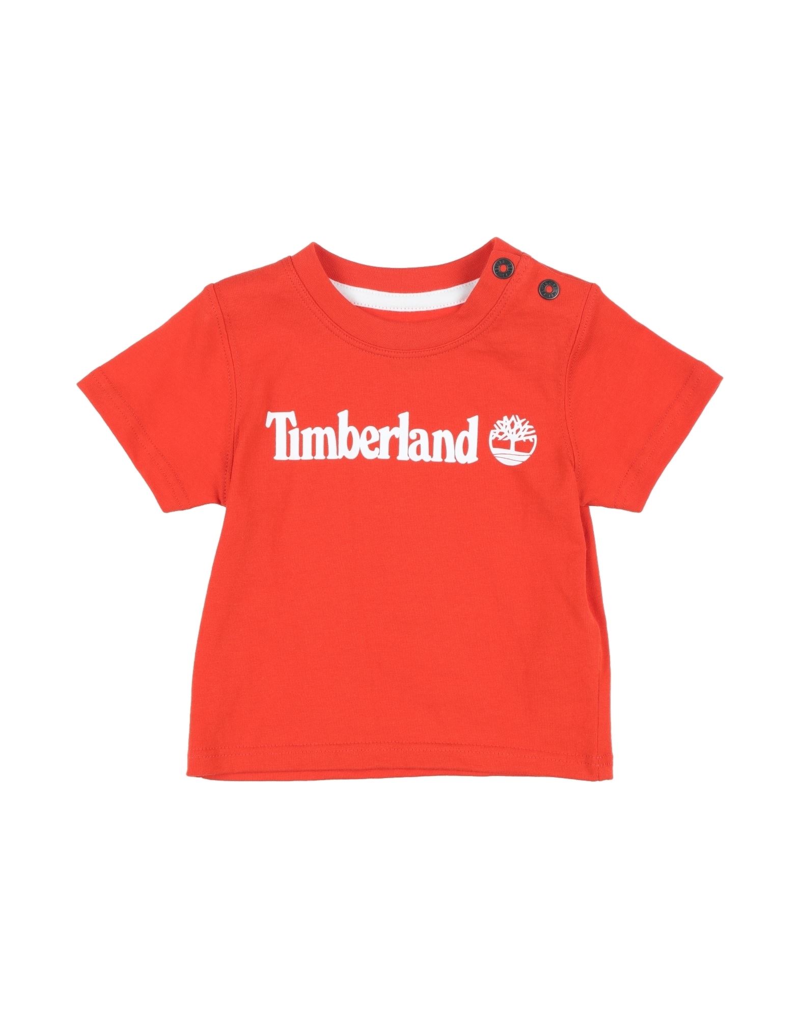 TIMBERLAND T-shirts Kinder Tomatenrot von TIMBERLAND