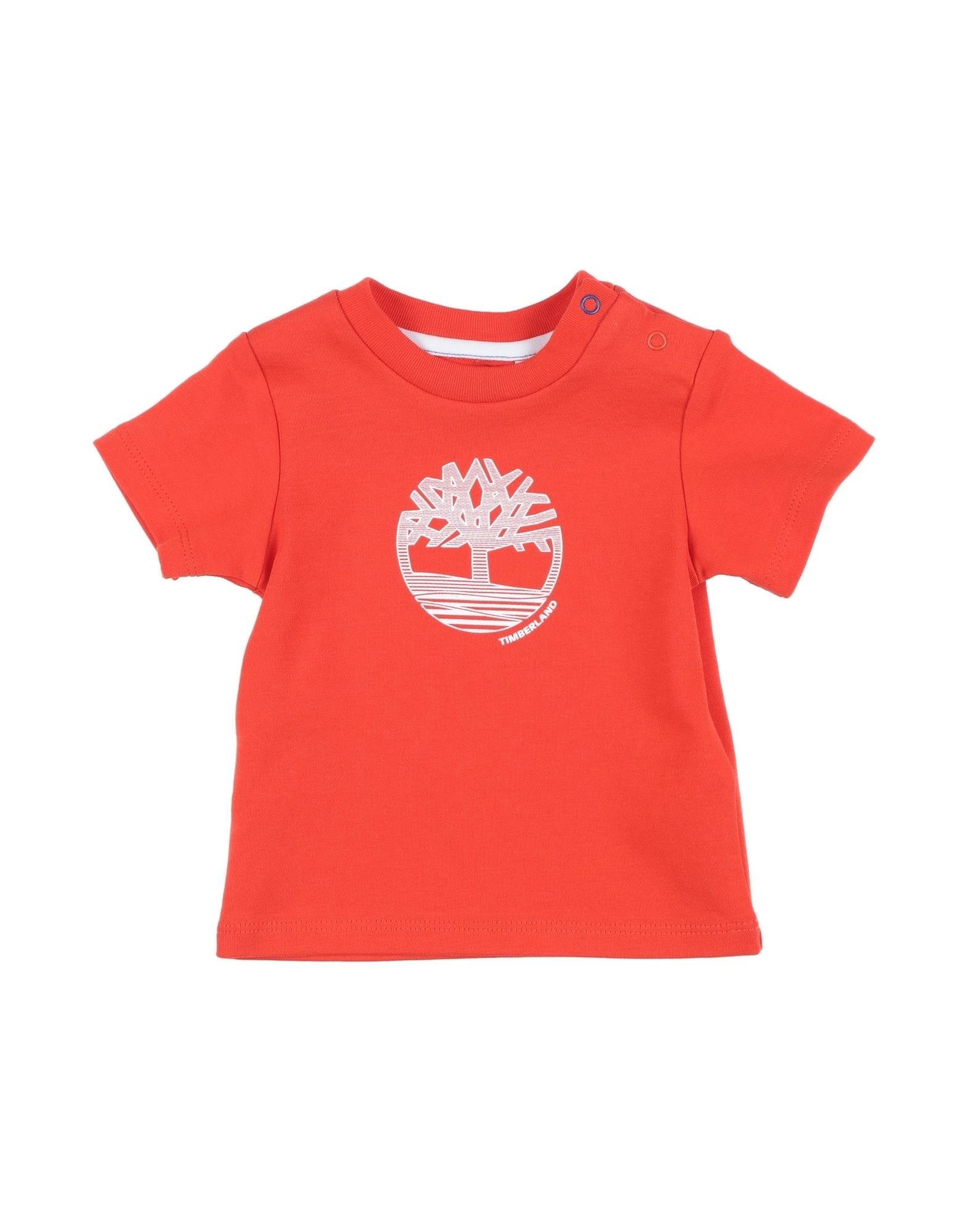 TIMBERLAND T-shirts Kinder Tomatenrot von TIMBERLAND