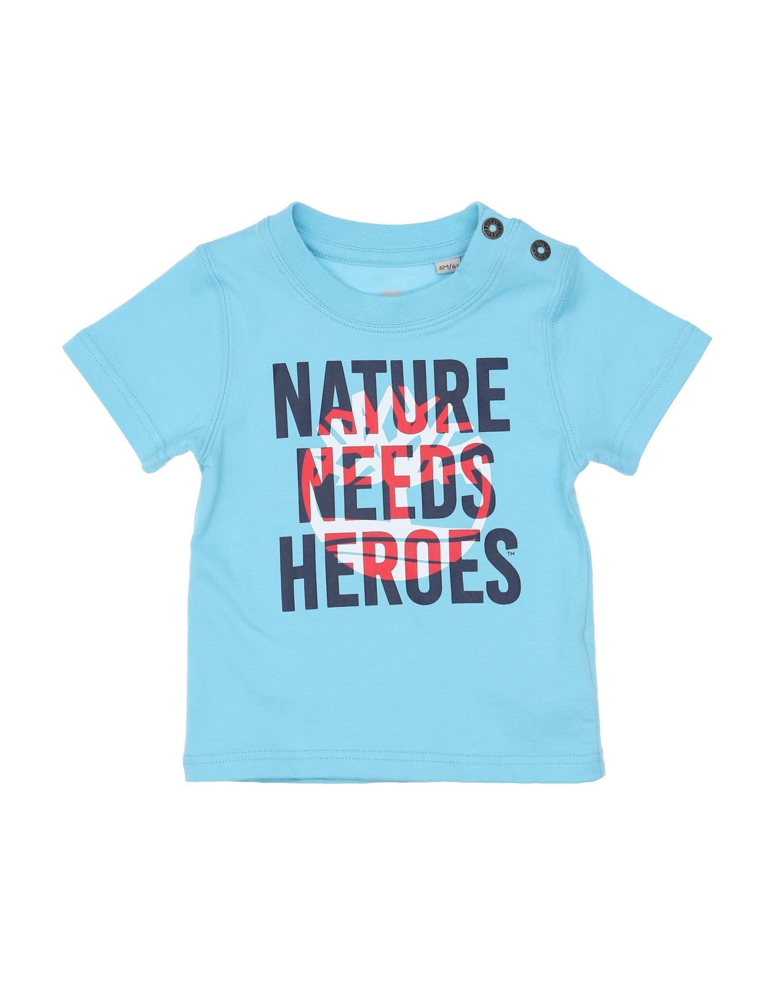 TIMBERLAND T-shirts Kinder Tūrkis von TIMBERLAND