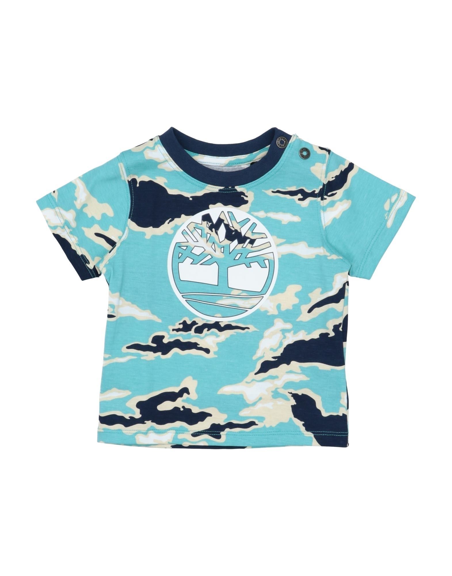 TIMBERLAND T-shirts Kinder Tūrkis von TIMBERLAND