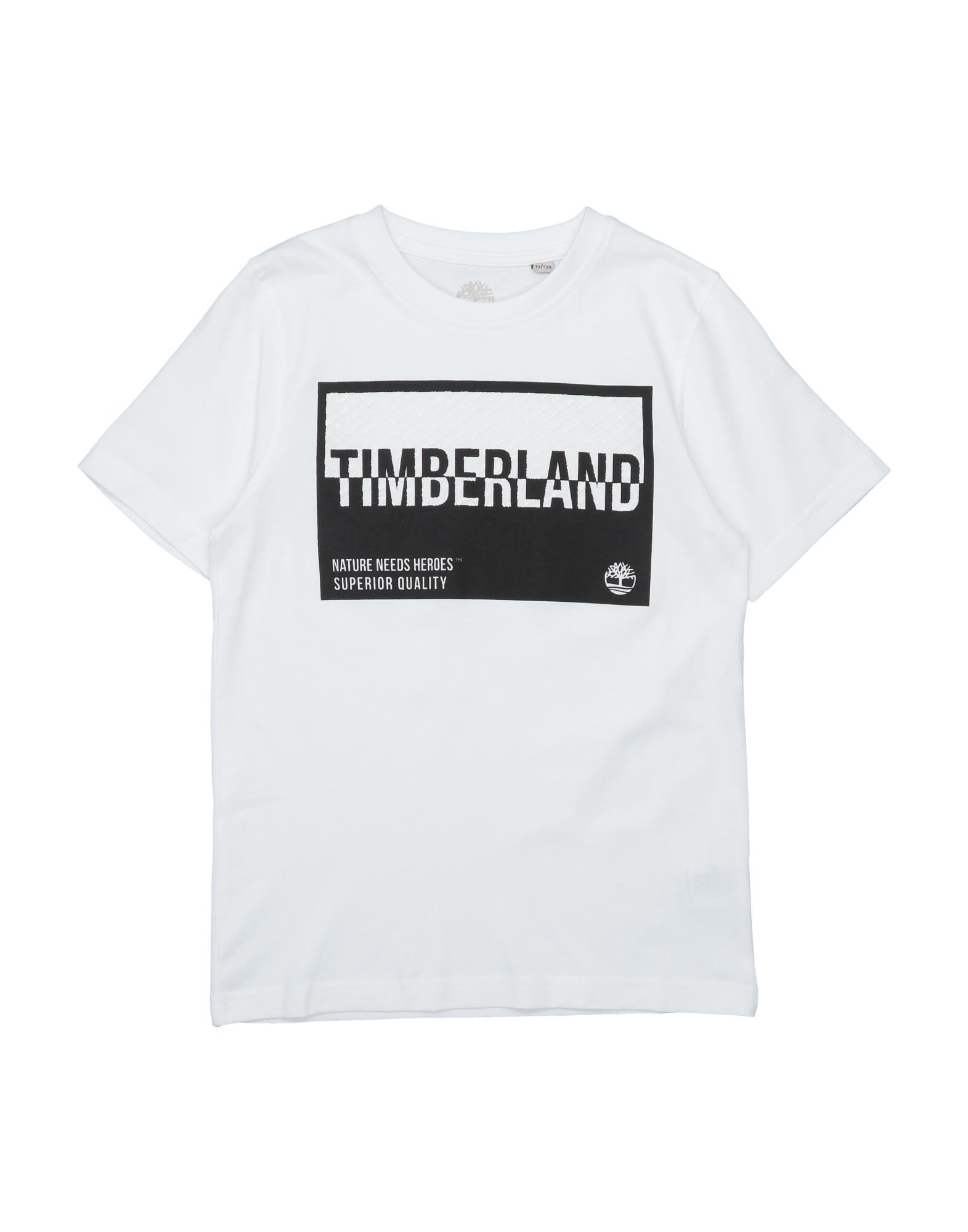 TIMBERLAND T-shirts Kinder Weiß von TIMBERLAND