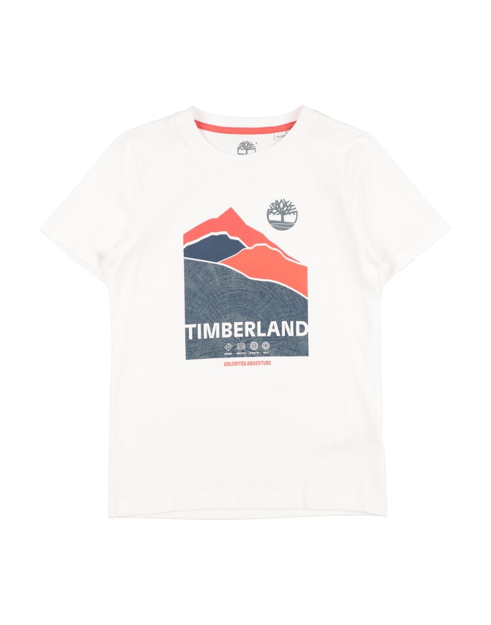 TIMBERLAND T-shirts Kinder Weiß von TIMBERLAND